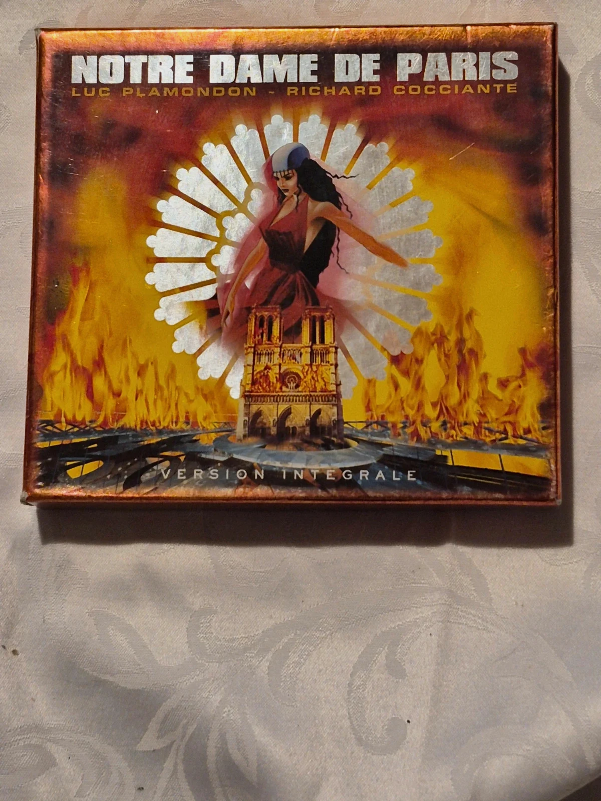 Coffret Intégrale Notre-Dame de Paris (1998) - 2 CD - État Impeccable