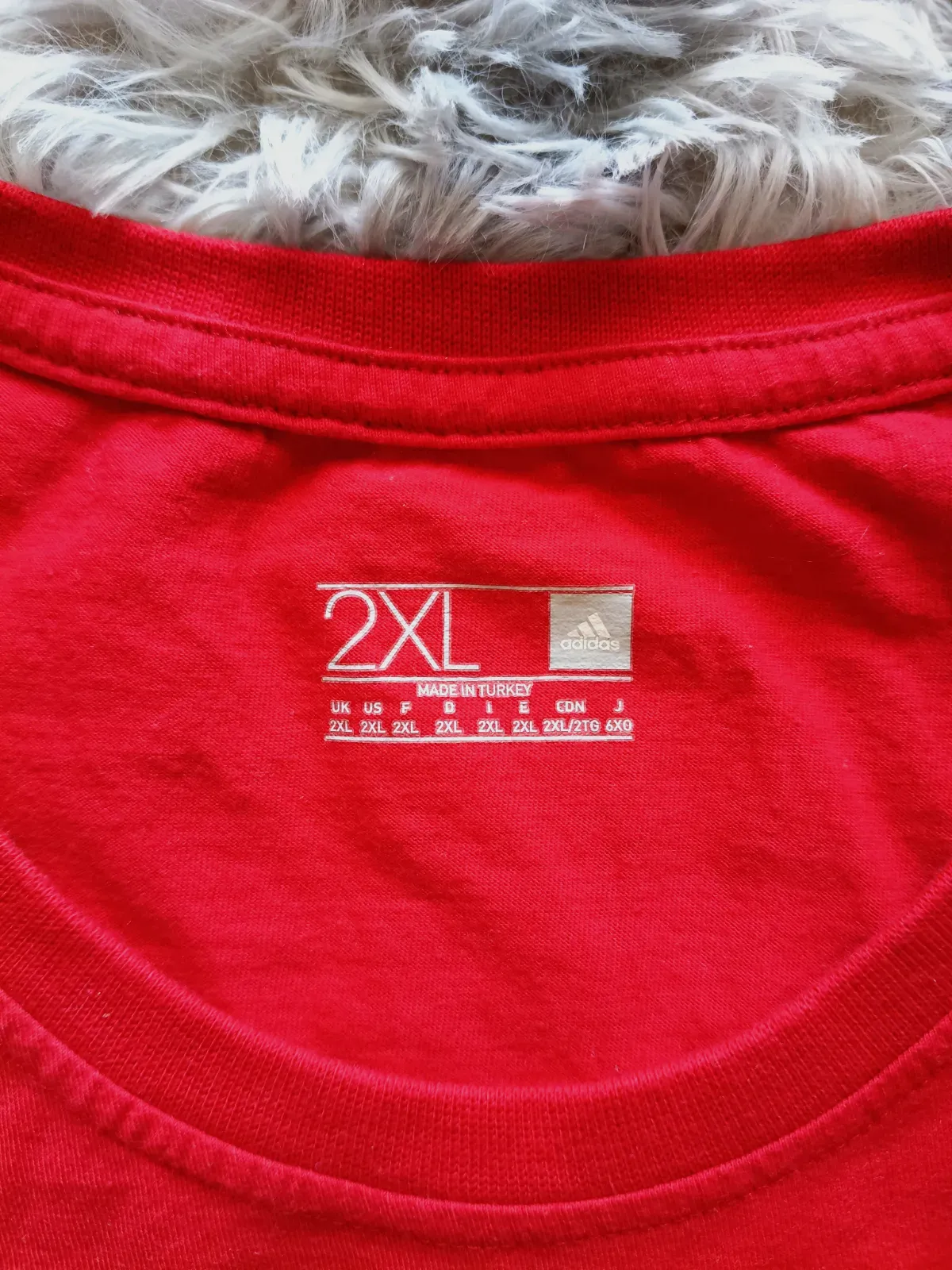 T-shirt Adidas Bayern München 2020 Champions of Europe 2XL – Adidas – taille XXL 4