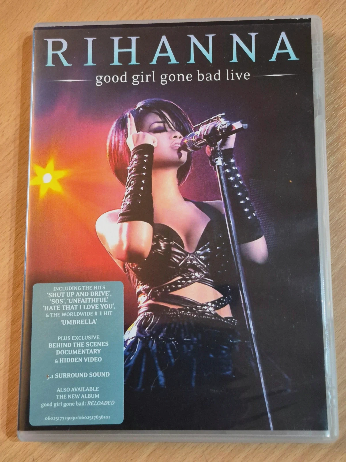 DVD Rihanna - Good Girl Gone Bad Live (Concert)