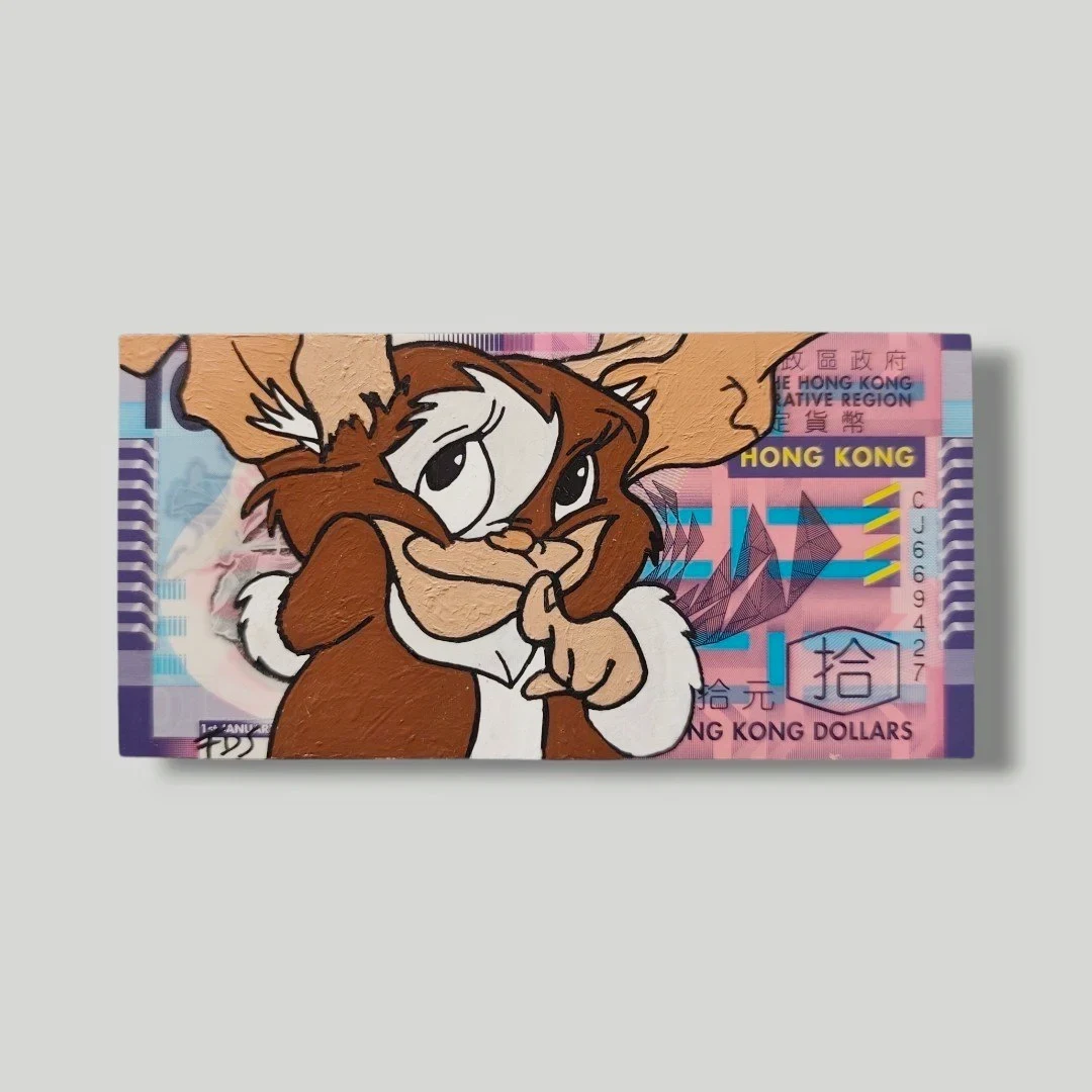 Billet Authentique Custom – Hong Kong & Gizmo