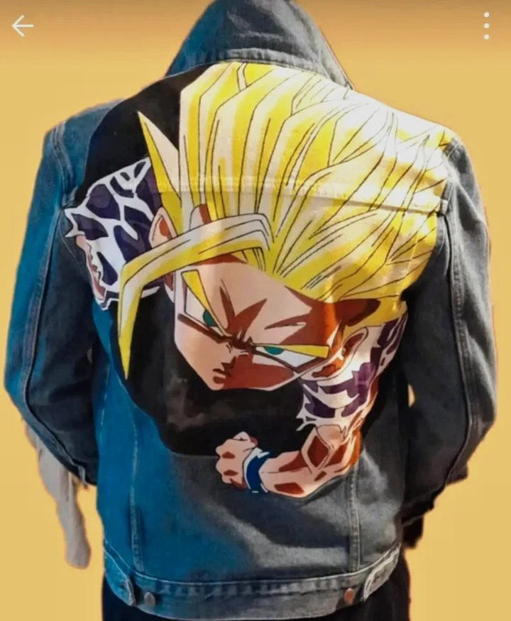 Veste dragon ball z