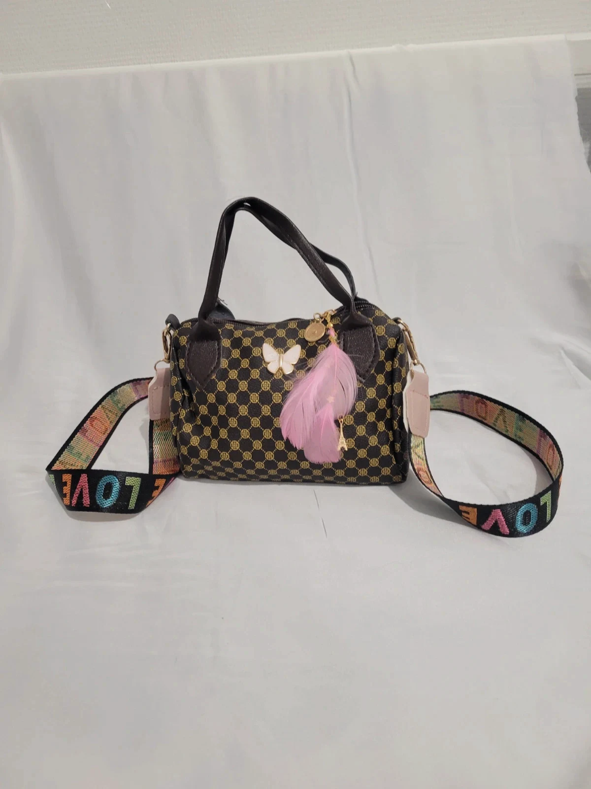 Sac à main bandoulière femme avec une fermeture éclair