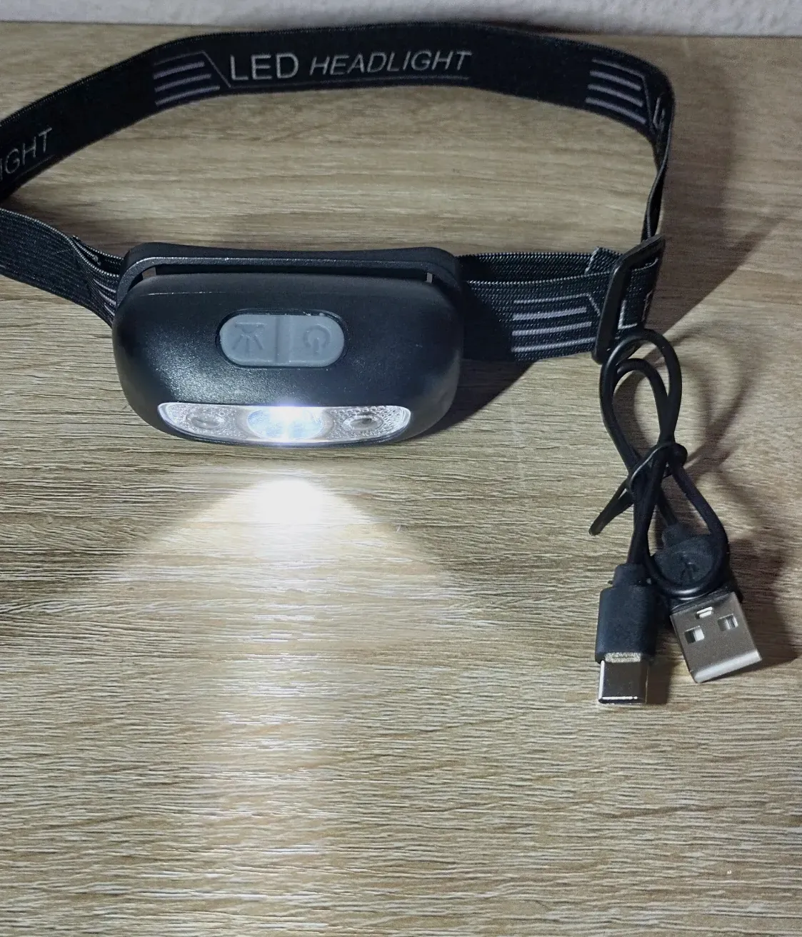 Linterna led frontal  – Sin marca 2