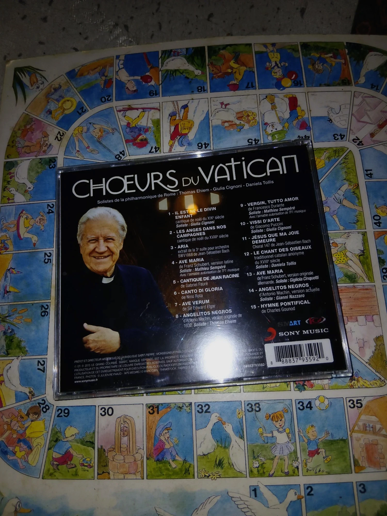 Cd musique