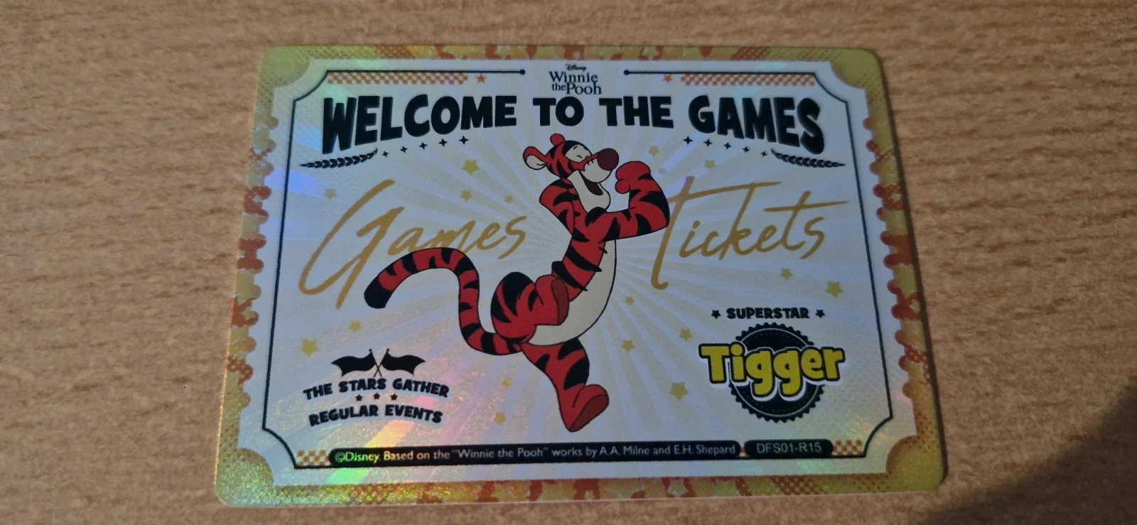Carte Tigrou – Cardfun