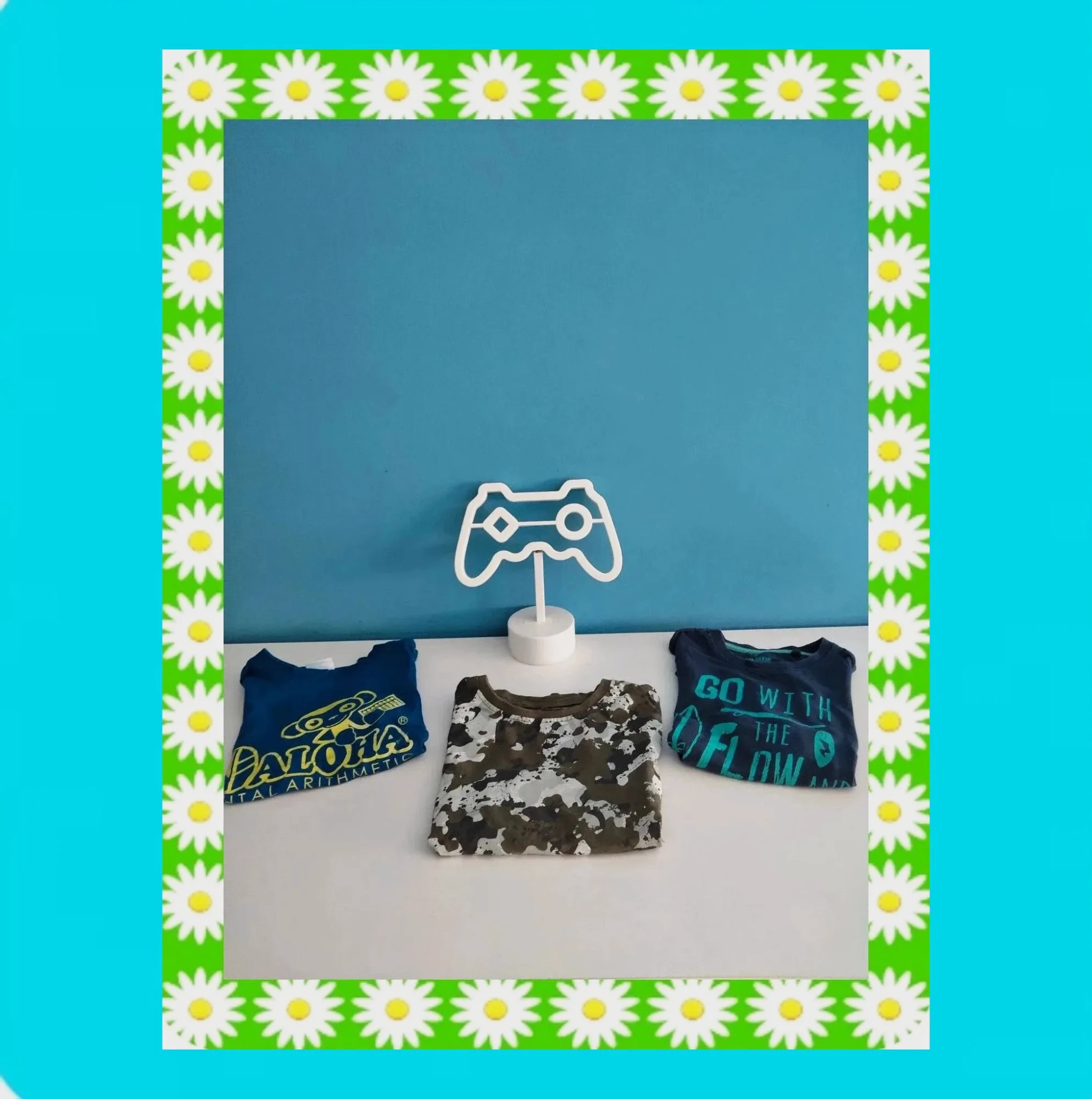 🩵 Lote Tres Camisetas Niño 🩵 – Primark – taille 6 ans / 116 cm