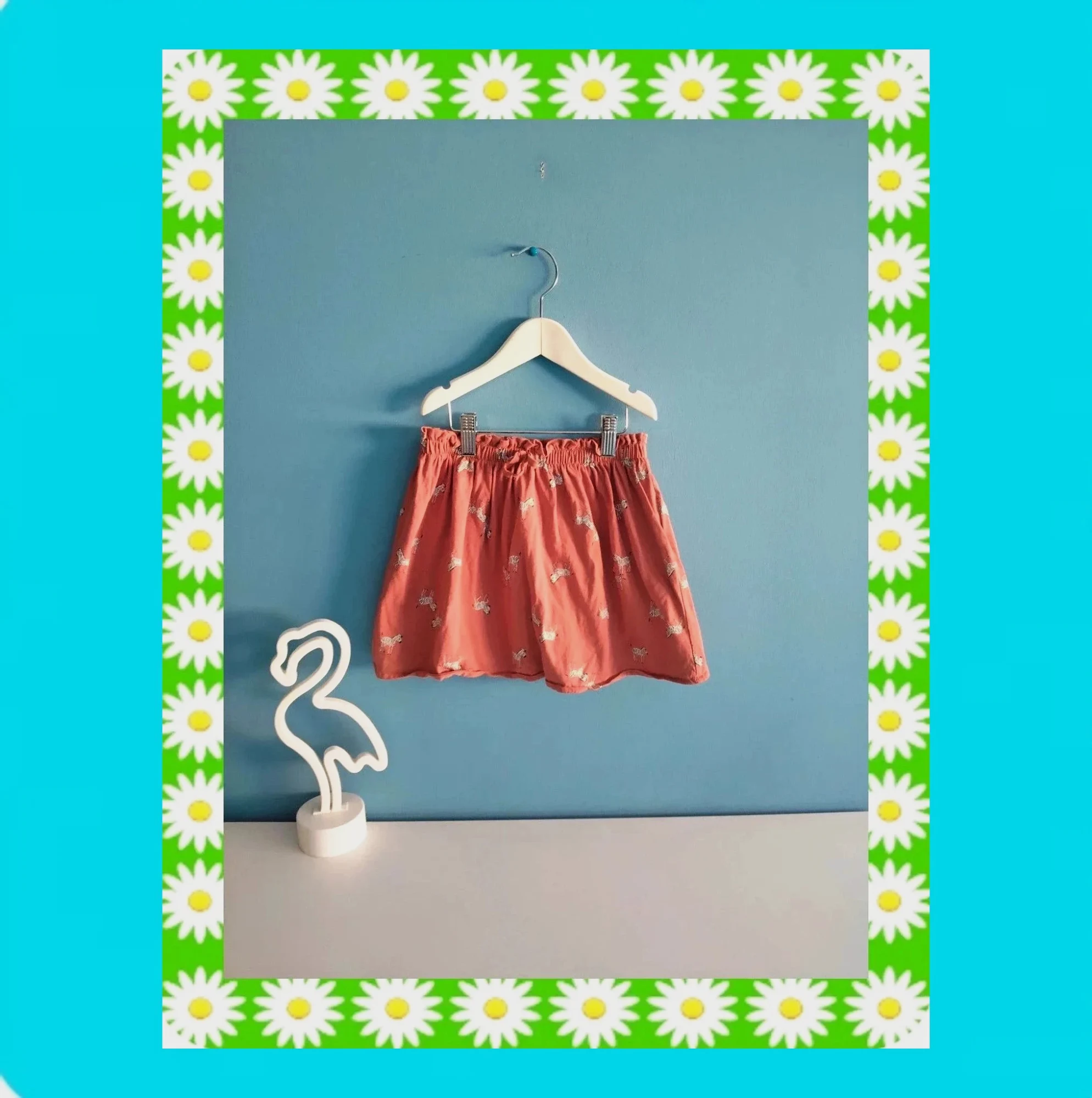 🩷 Bonita Falda Corta Verano Niña 🩷 – H&M – taille 5 ans / 110 cm