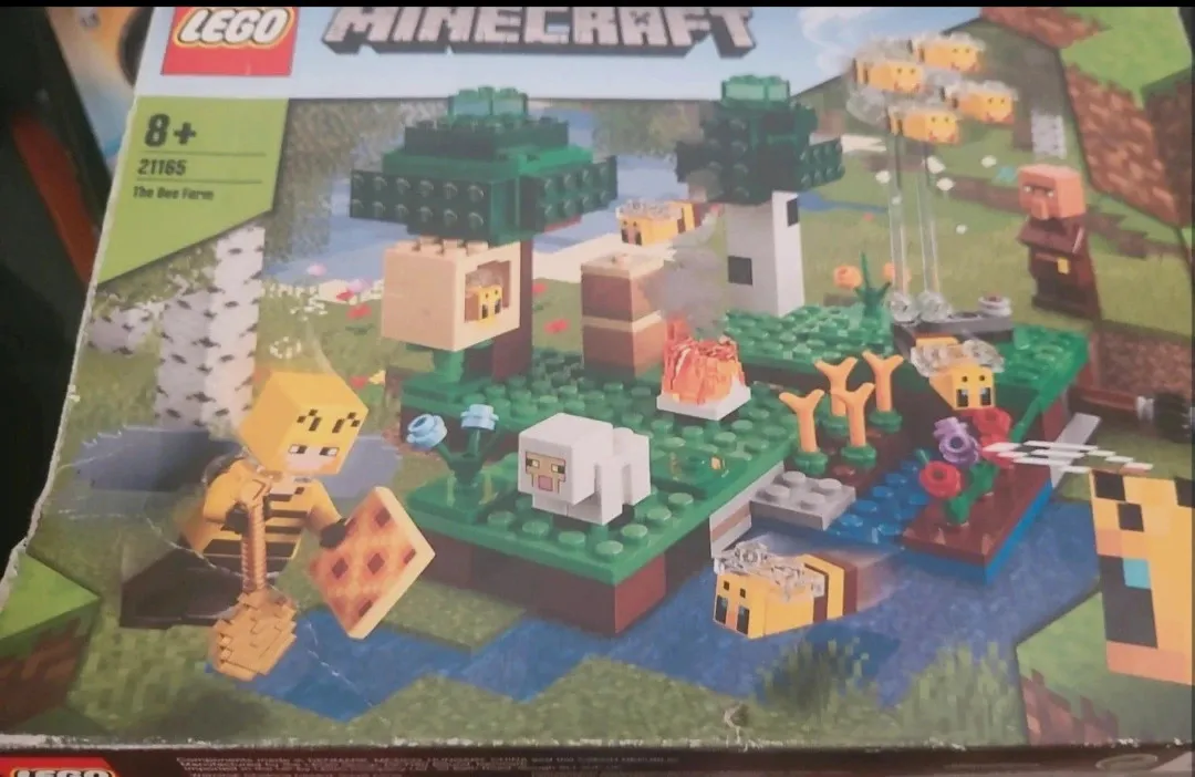 LEGO Minecraft 21165 La Granja de Abejas con instruciones – LEGO – taille 8 ans / 128 cm 2