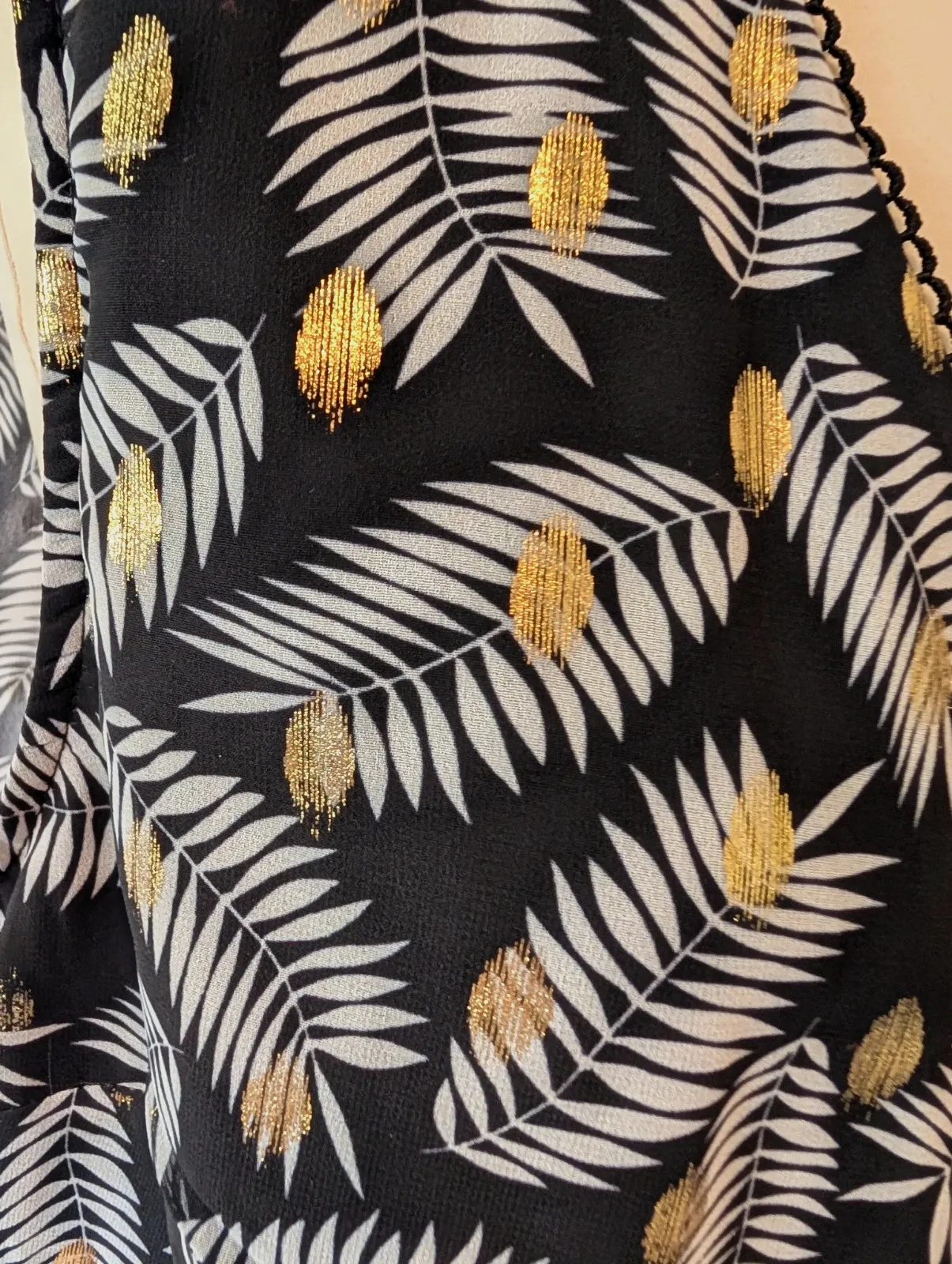 Haut été avec motif doré/ taille XL / Neuf – Jovial – taille XL / 42 / 14 4