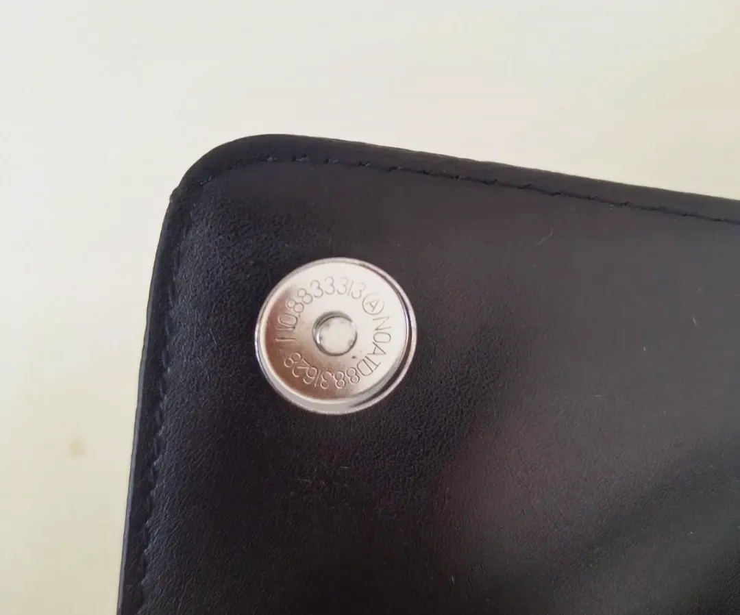 Portefeuille Prada Milano noir chaîne – Prada – noir 9