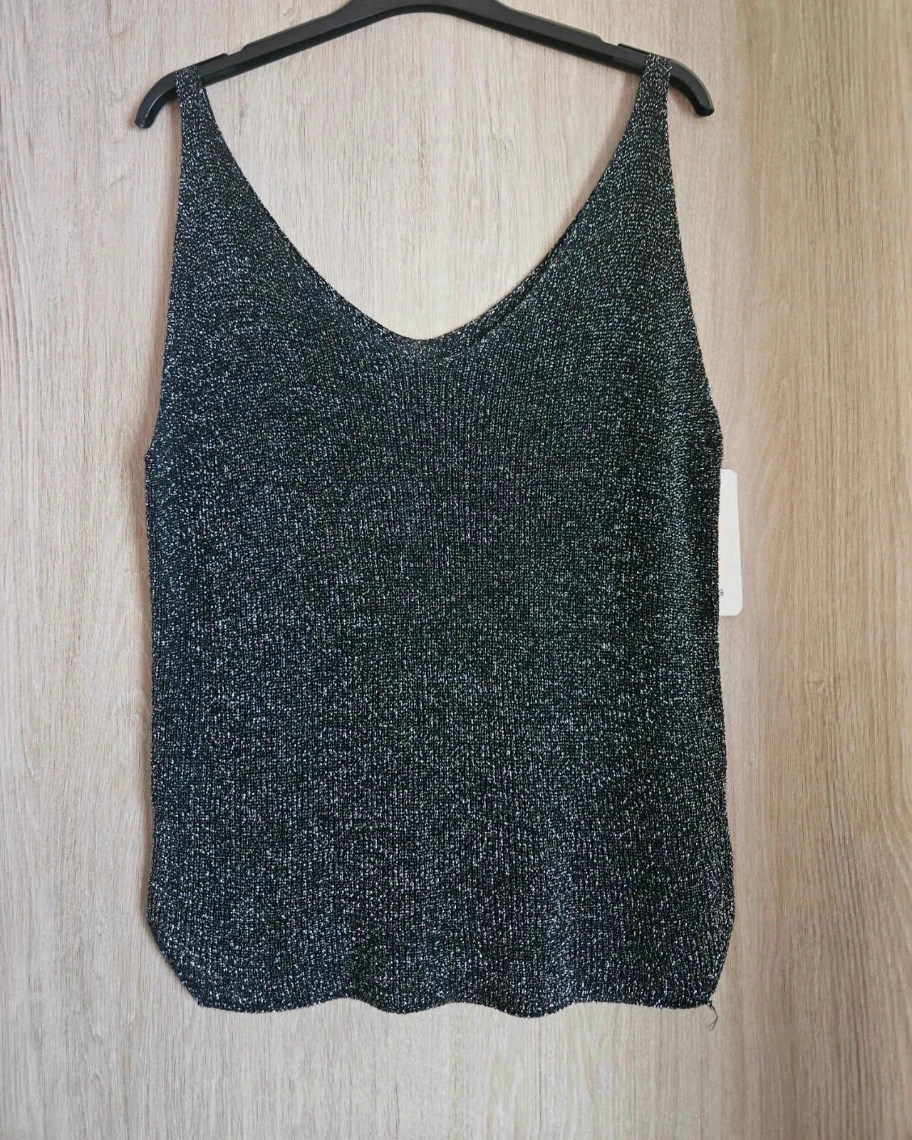 Débardeur lurex - taille unique 36 au 42 - Made in Italy – Made In Italy – taille L / 40 / 12