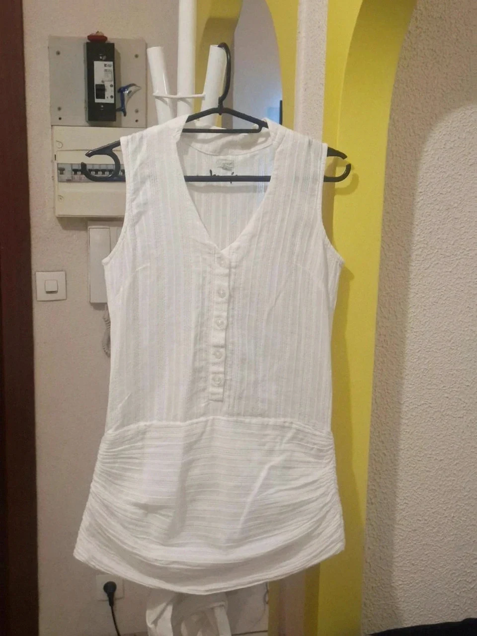 Débardeur ajouré blanc Rip Curl - Taille S – Rip Curl – taille S / 36 / 8