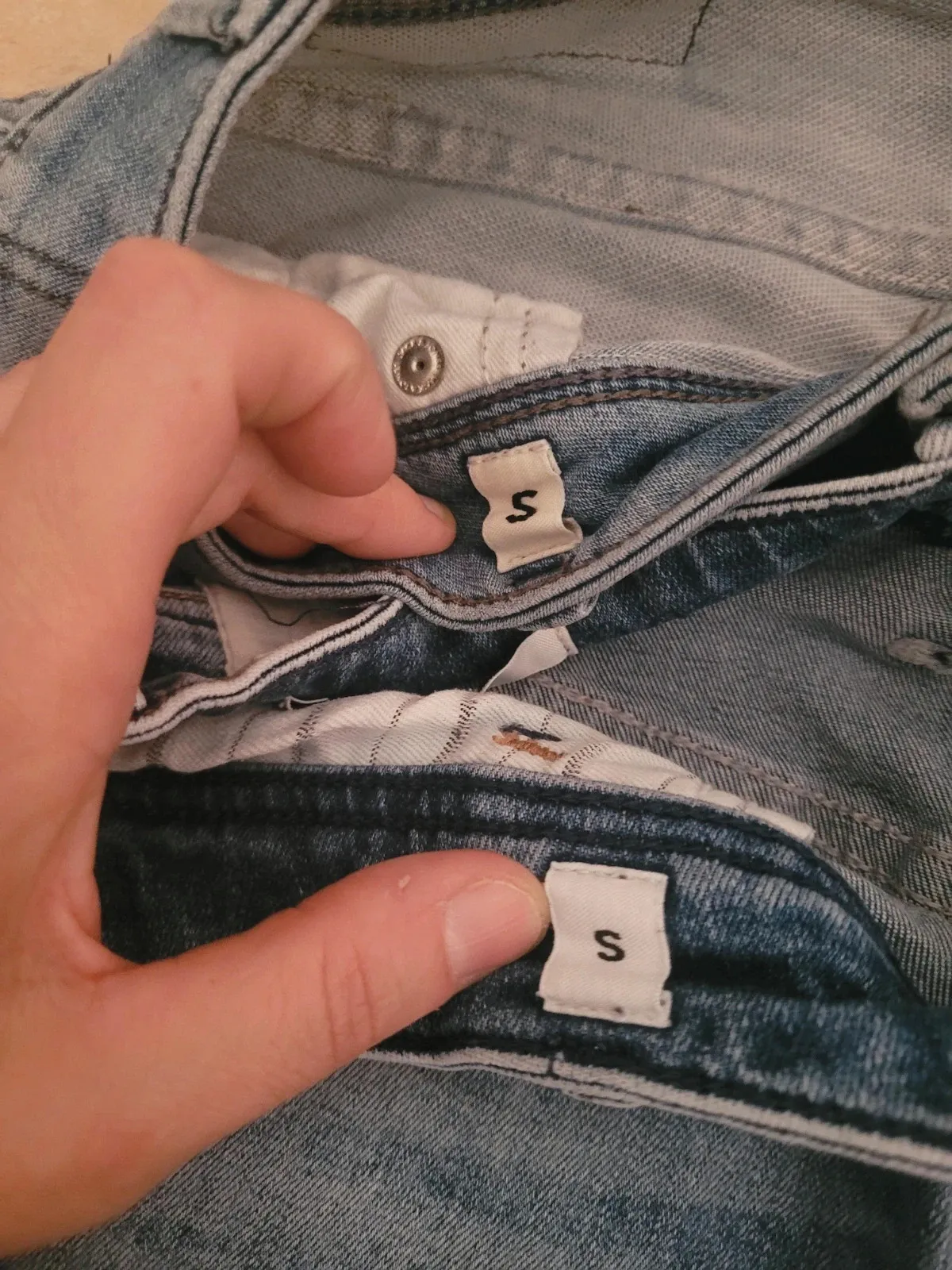 Lote 2 Pantalones Cortos Jack & Jones - Talla S – Jack & Jones – taille S 3