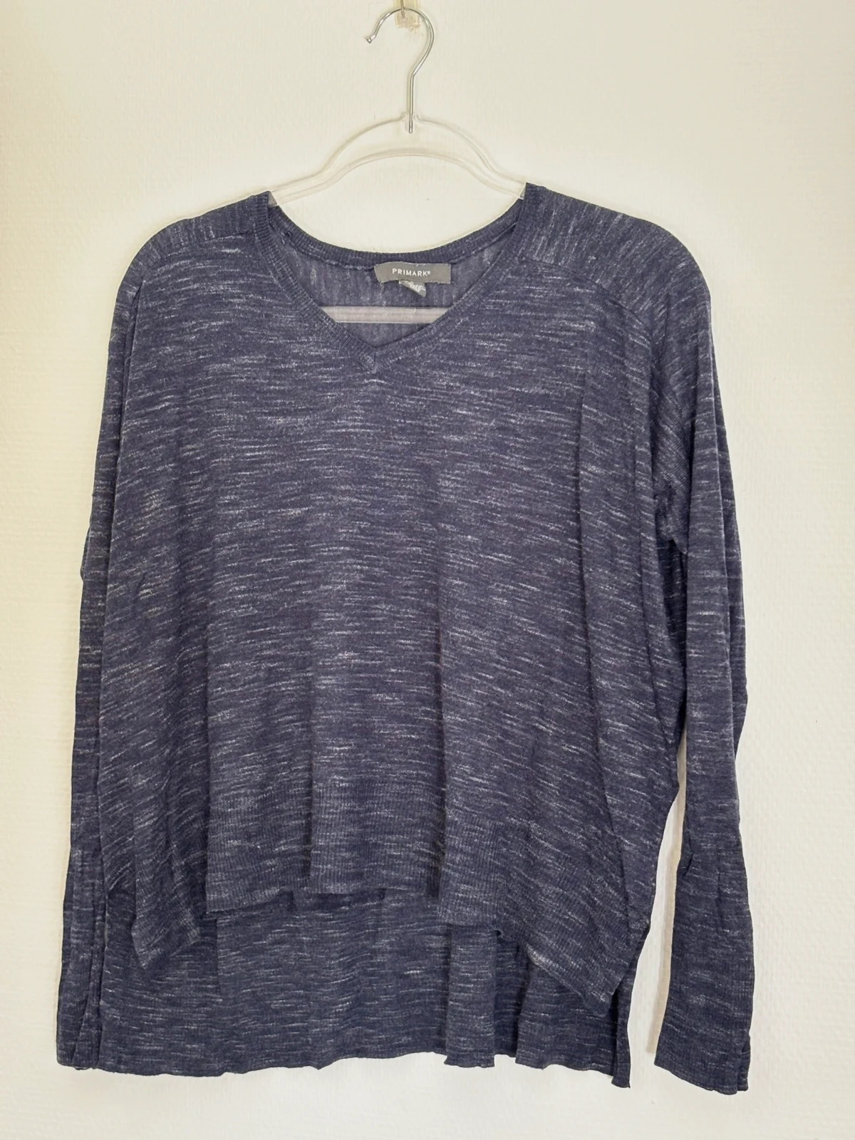 Pull fluide col V