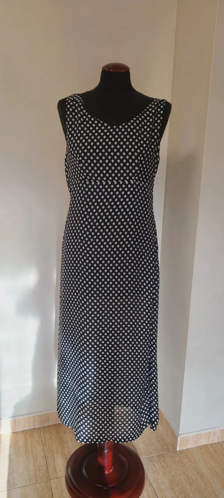Precioso vestido fluido de lunares talla L – Chulin – taille L / 40 / 12 2
