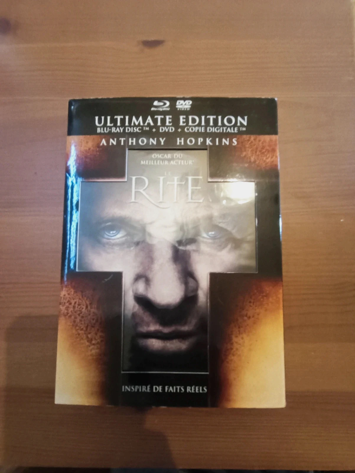 Blu-ray//Dvd Le Rite