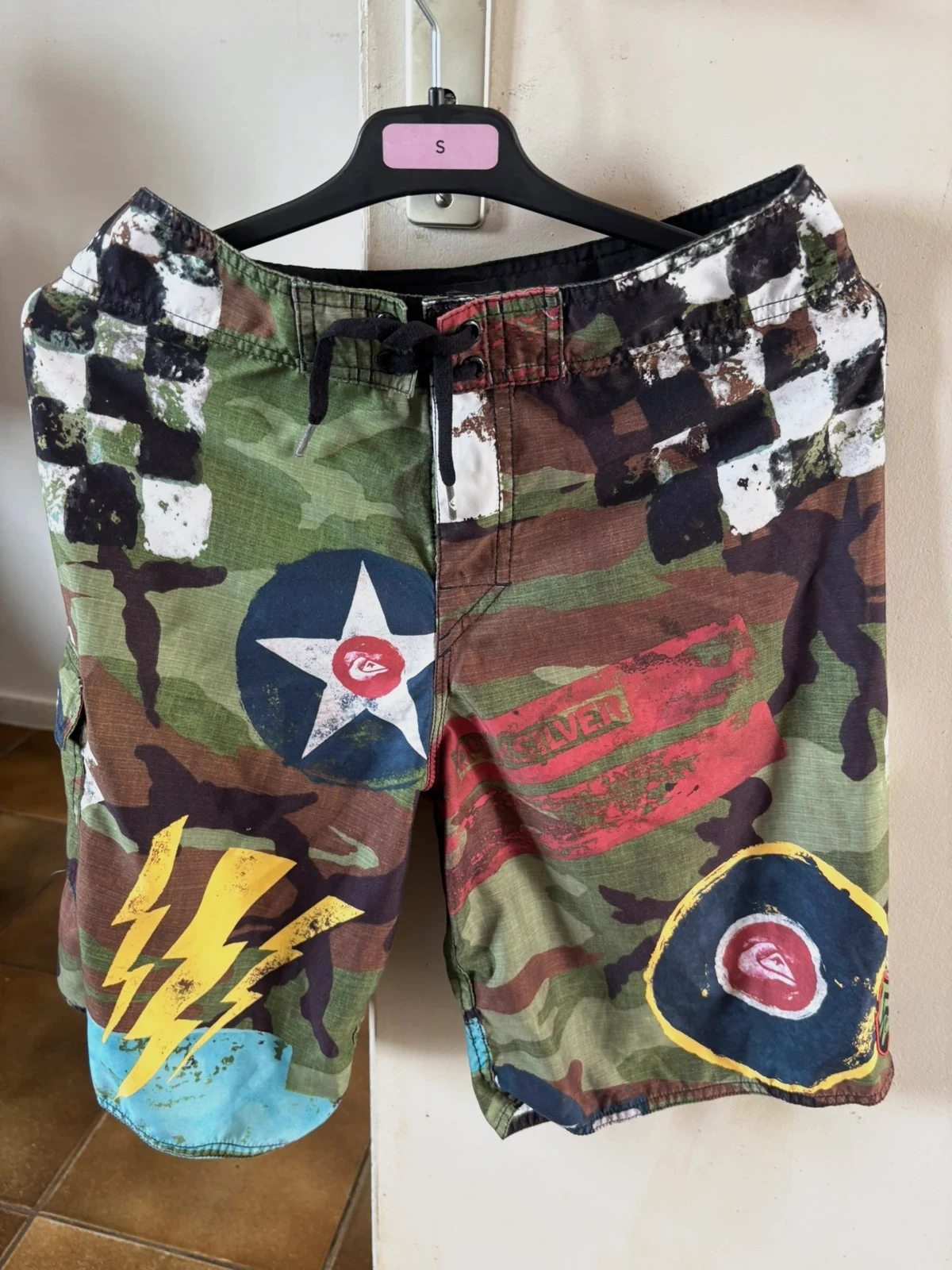 Boardshort camouflage graphique