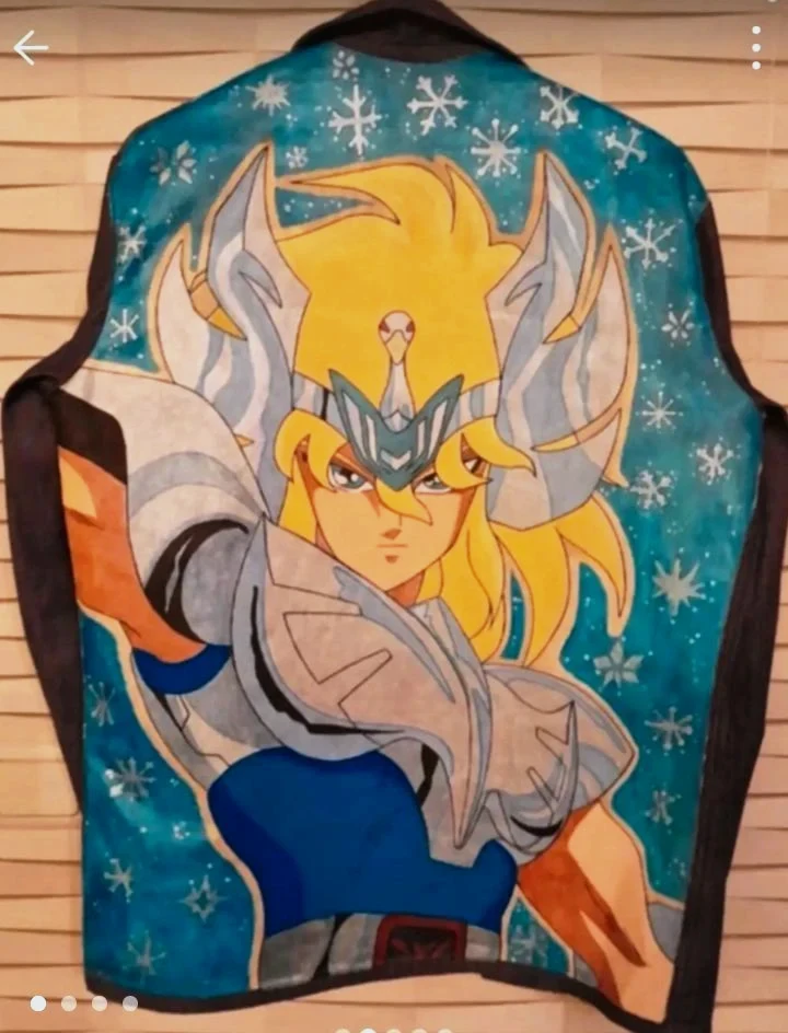 Veste saint Seiya