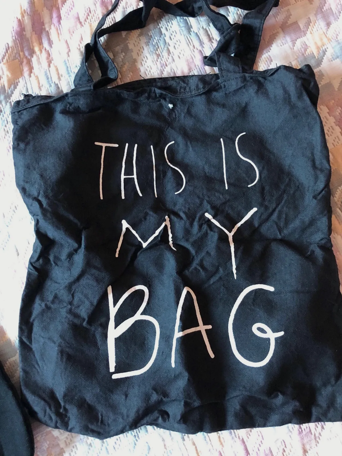 Set 2 Tote Bags / Bolsas de Tela – Douglas + "This is my bag" – Douglas 4