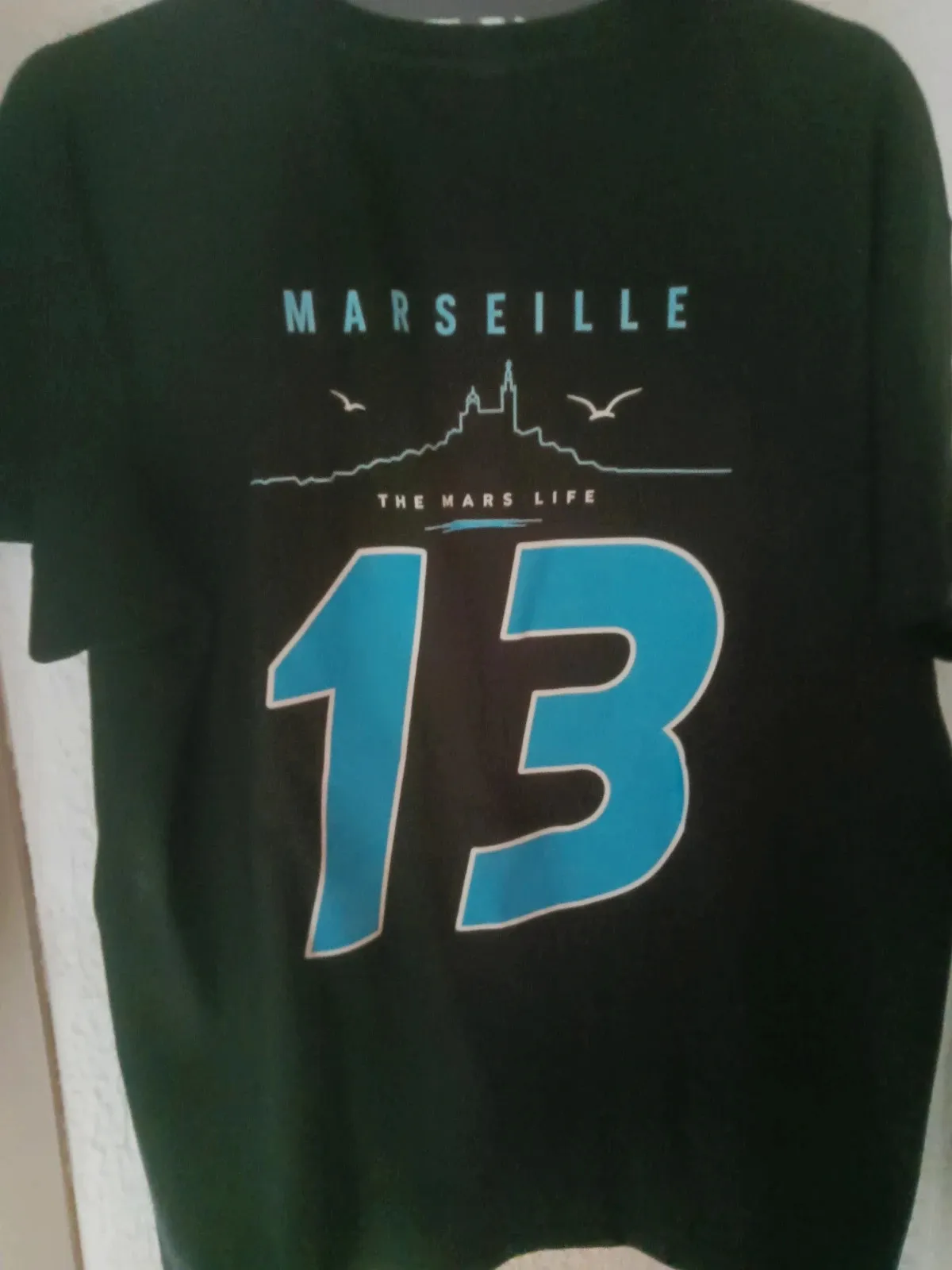 T-shirt marseille – Marseille – taille S 2