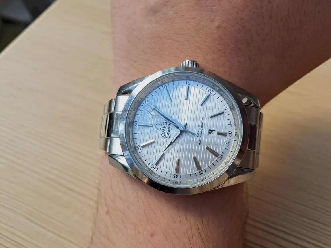 Omega Seamaster – Montre homme élégante  – Omega – argenté – taille Taille unique 3