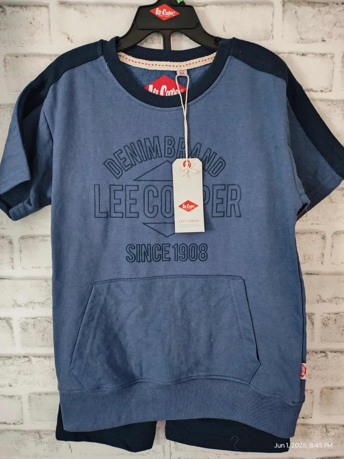 Lee Cooper 2 pc set 8 years – Lee Cooper – taille 8 ans / 128 cm