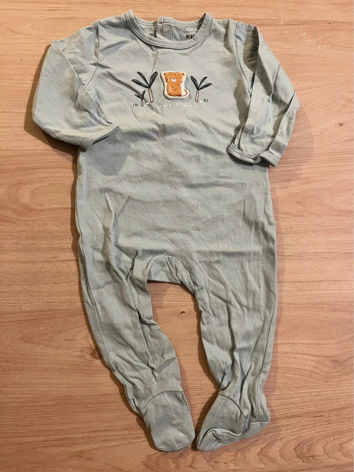 Pyjama léger garçon – Kiabi – taille 1-3 mois / 56 cm