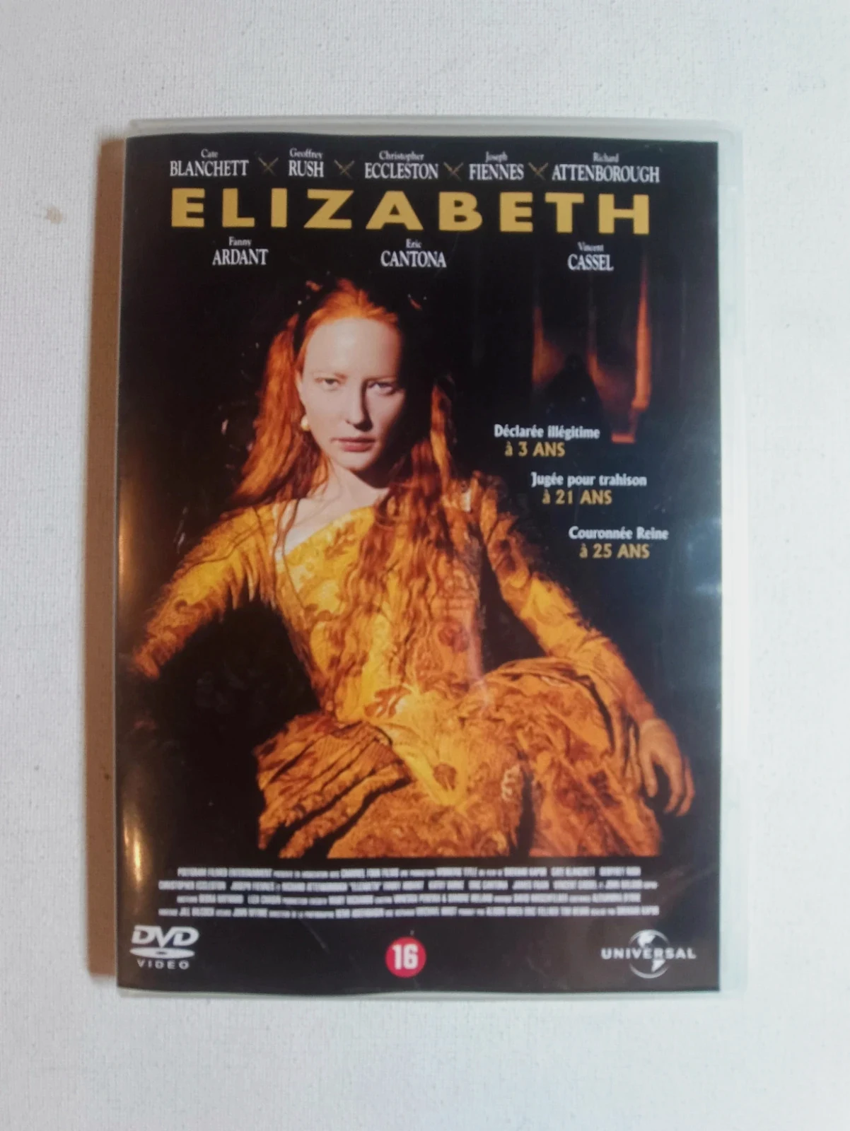 Dvd Elizabeth special edition