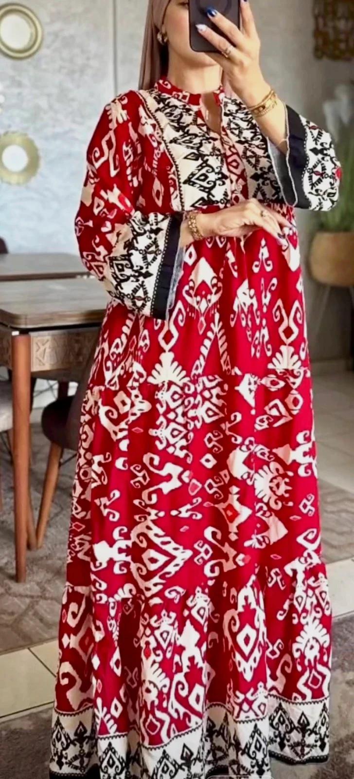 Robe longue tendance M/Lprix ferme