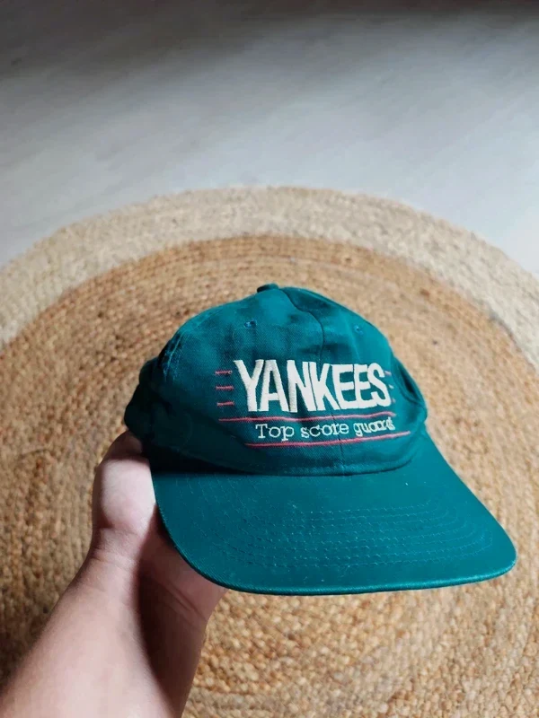 Casquette vintage New York Yankees verte