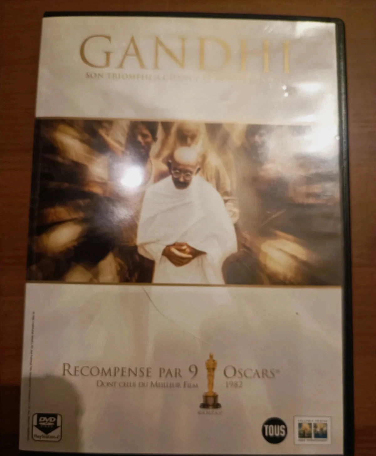 Dvd Gandhi