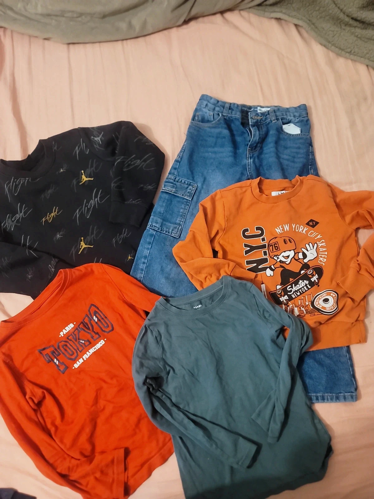 Lot Vêtements Garçon 8 ans - Jordan, Kiabi