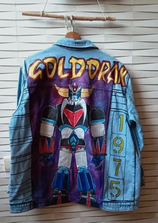 Veste Goldorak 