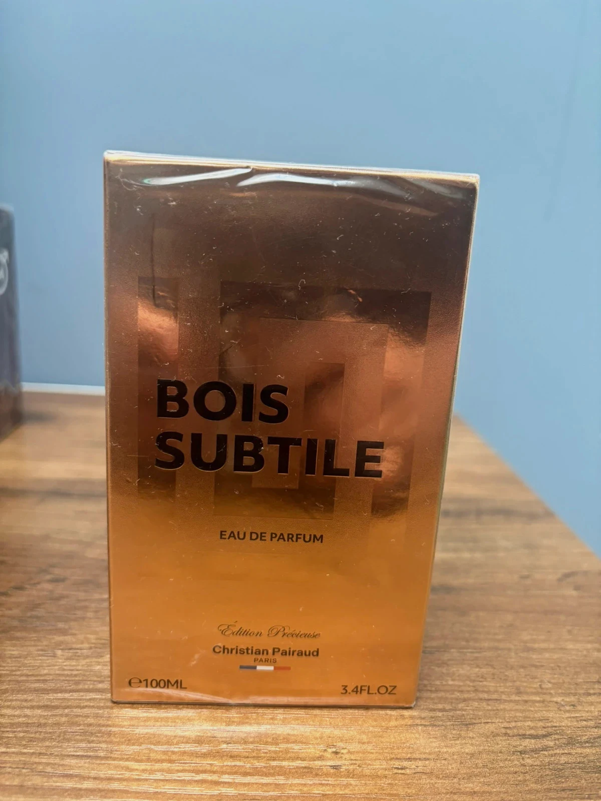 Eau de parfum Bois Subtile Christian Pairaud qualité supérieur 100ML – christian pairaud