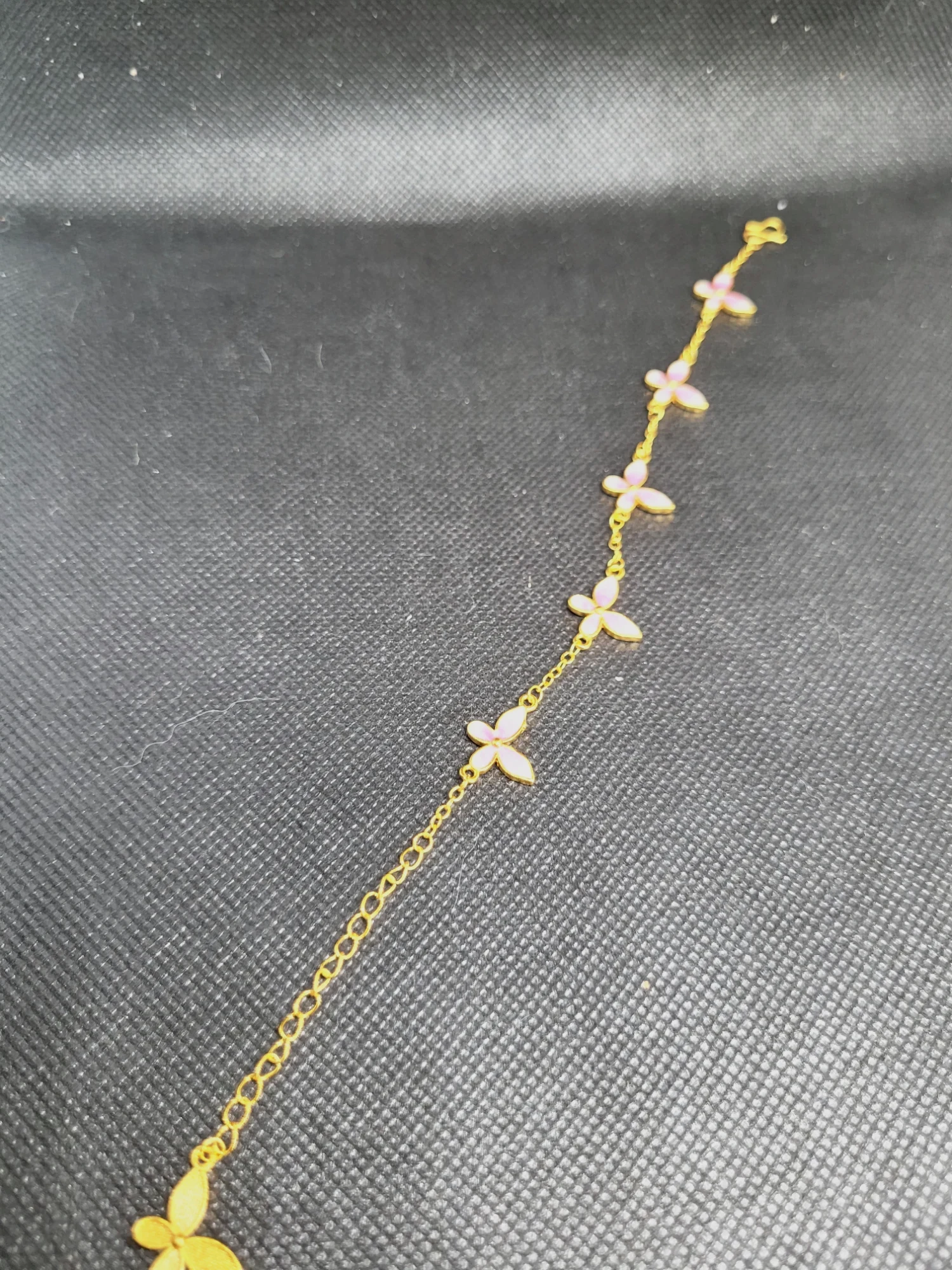 Bracelet en acier inoxydable couleur doré