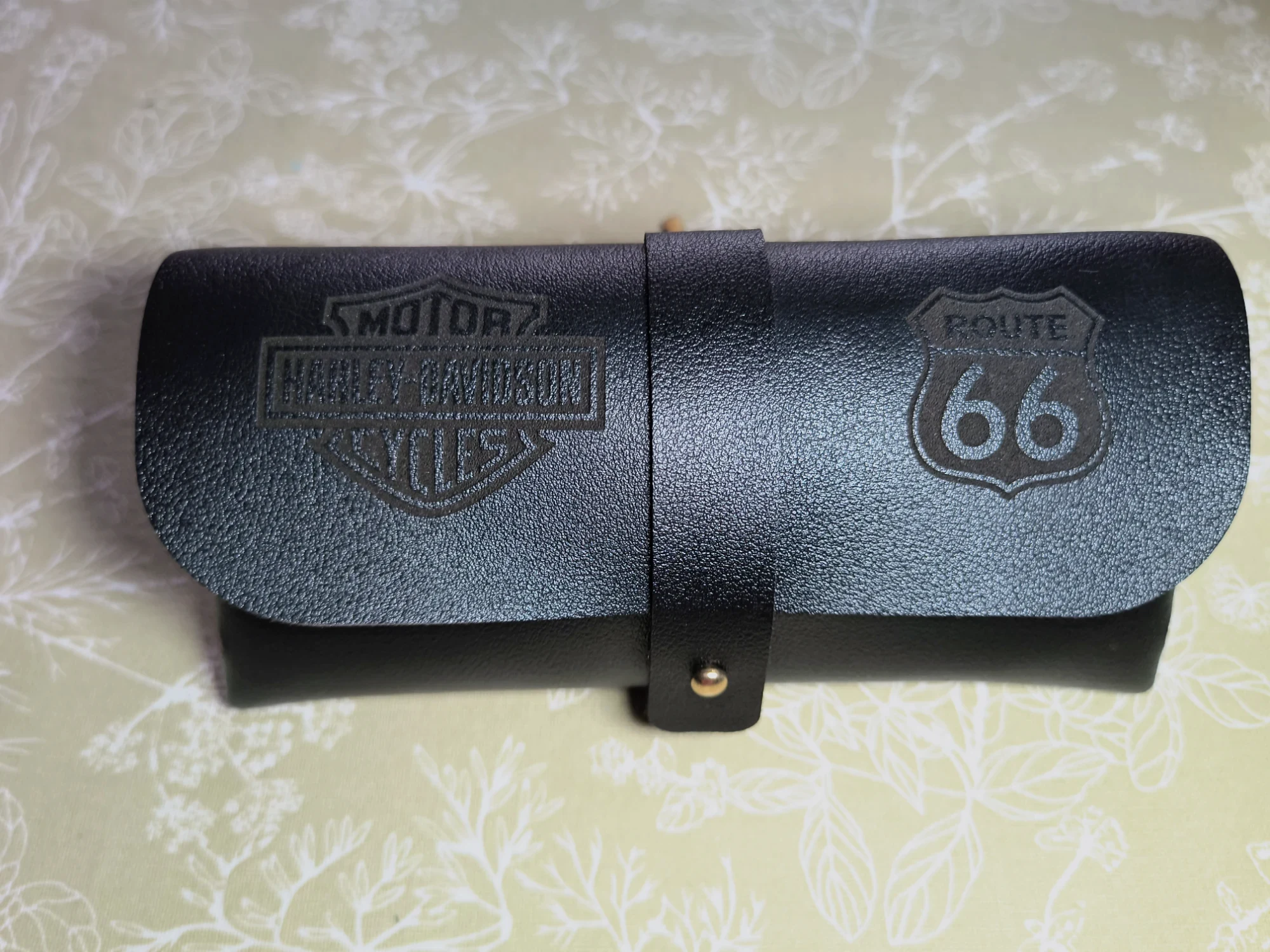 Glasses Case Route 66 Harley-Davidson