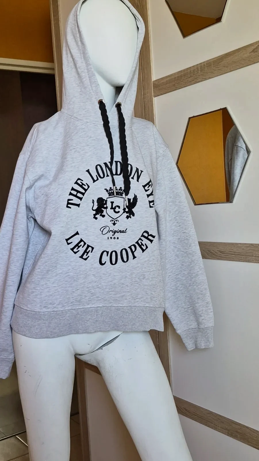 Sweat à capuche Lee Cooper Originals