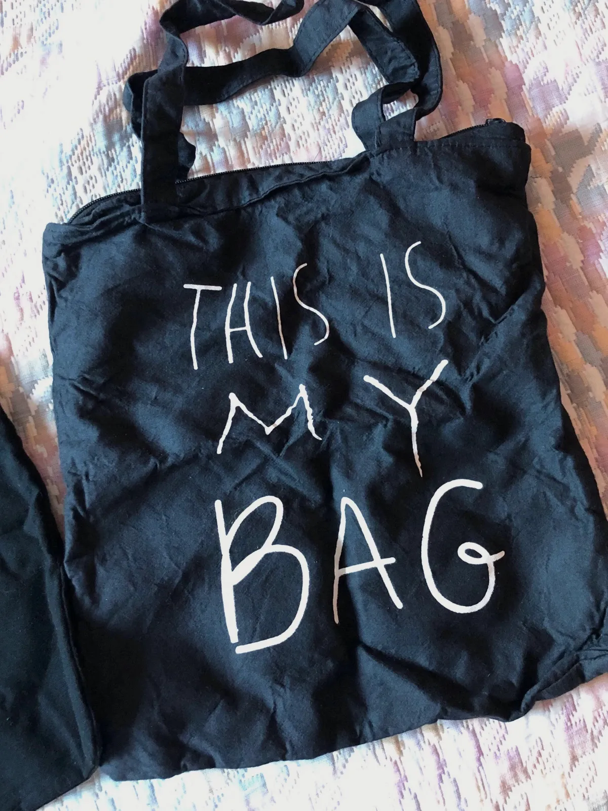 Set 2 Tote Bags / Bolsas de Tela – Douglas + "This is my bag" – Douglas 5