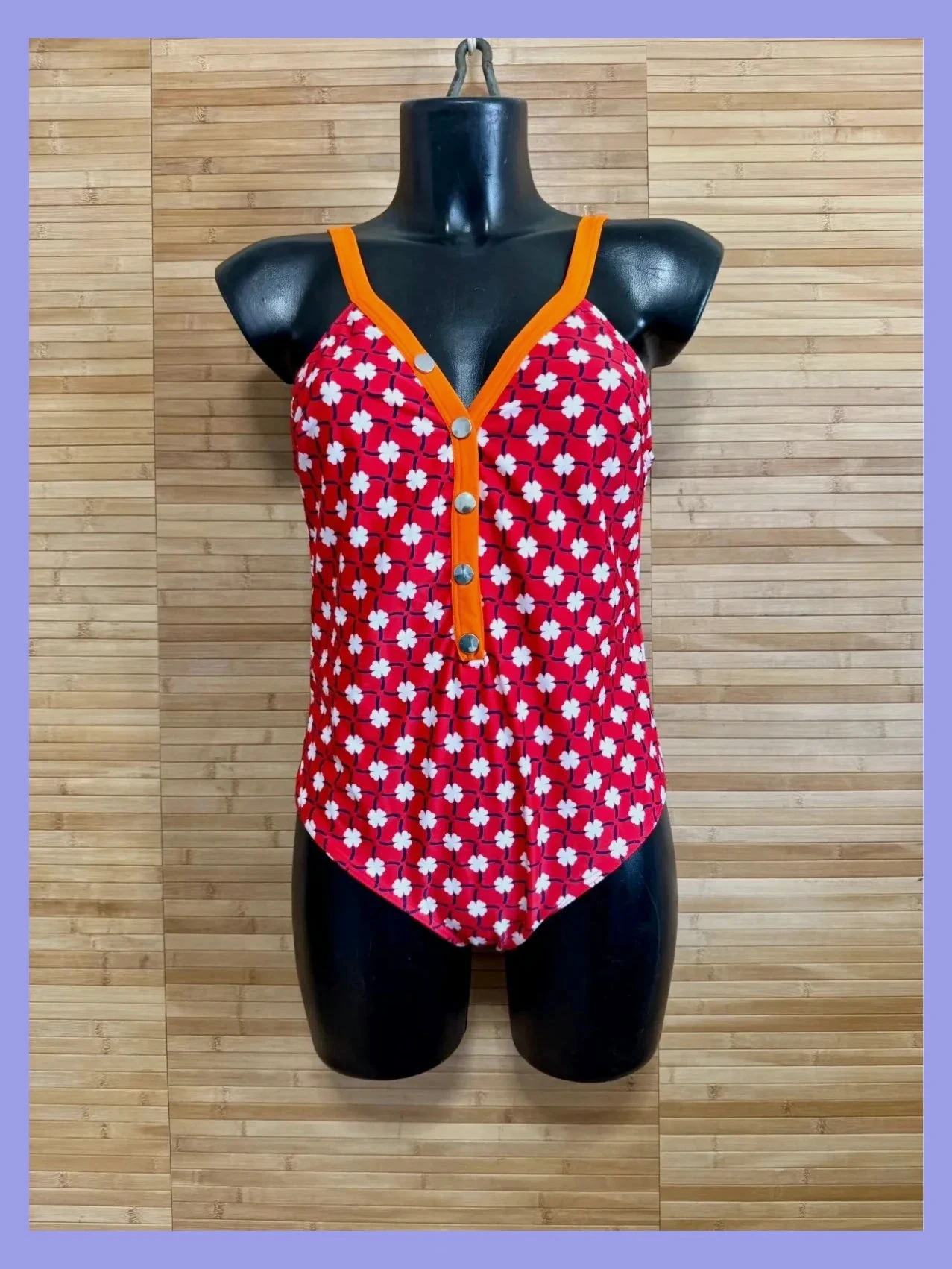Divino bañador marca Carven talla XL 😍