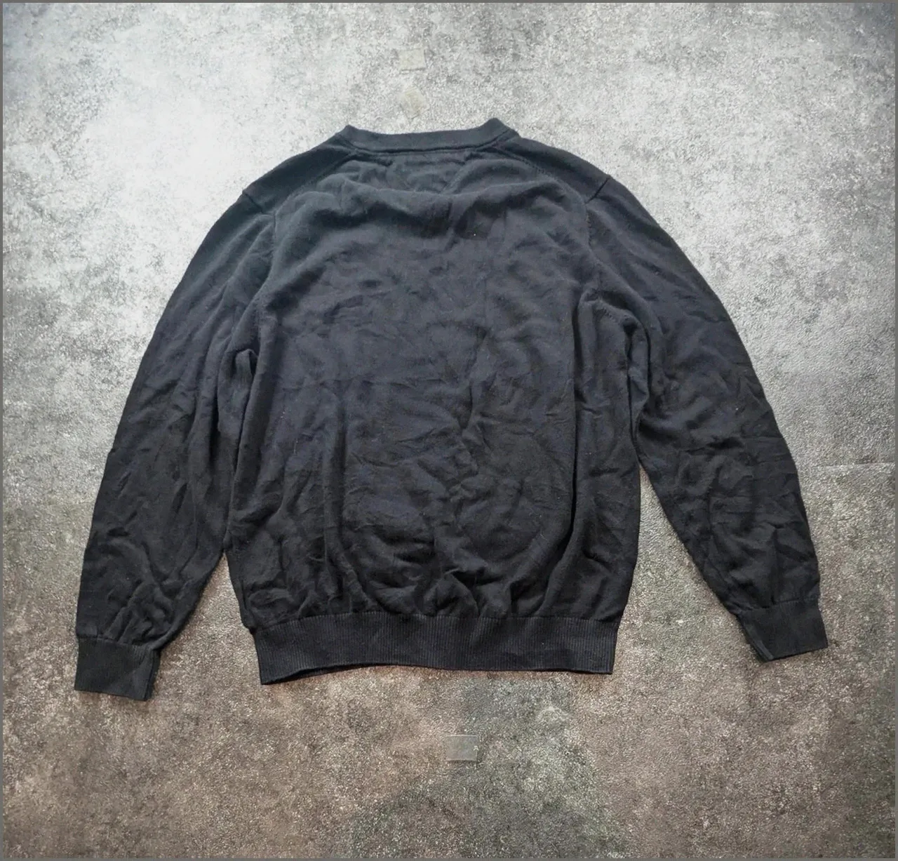 Pull Noir Tommy Hilfiger Homme Col V Brodé Logo Preppy Xl Classic Old Money – Tommy Hilfiger – taille XL 3