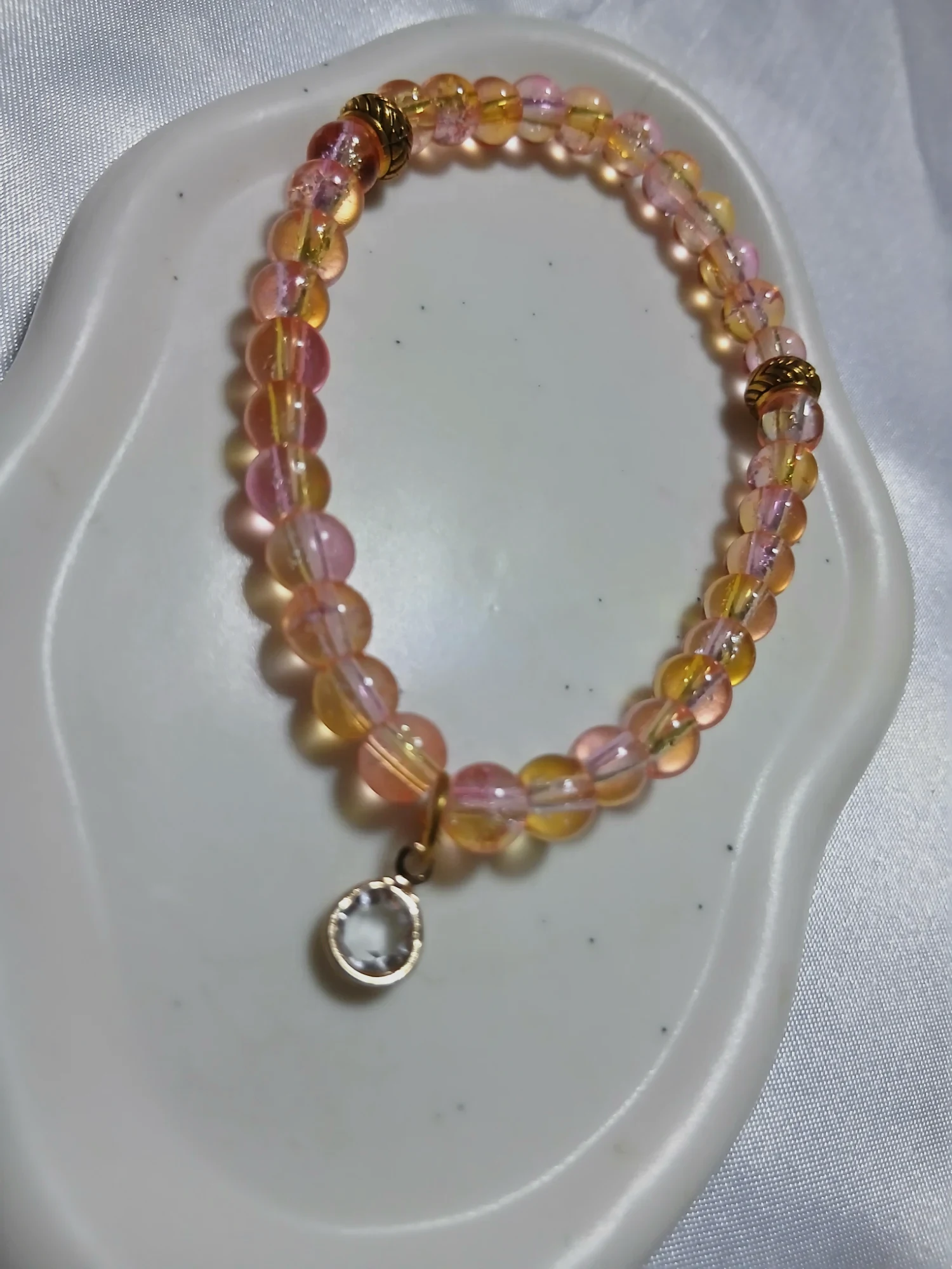 Bracelet tasbih Sakina 31 – Fait main – taille Taille unique