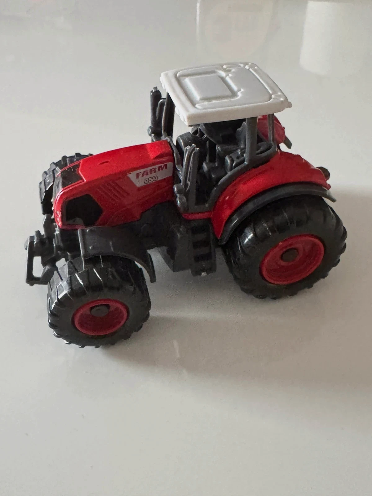 Tracteur Farm 10cm – Farm – taille Prématuré, jusqu'à 44cm