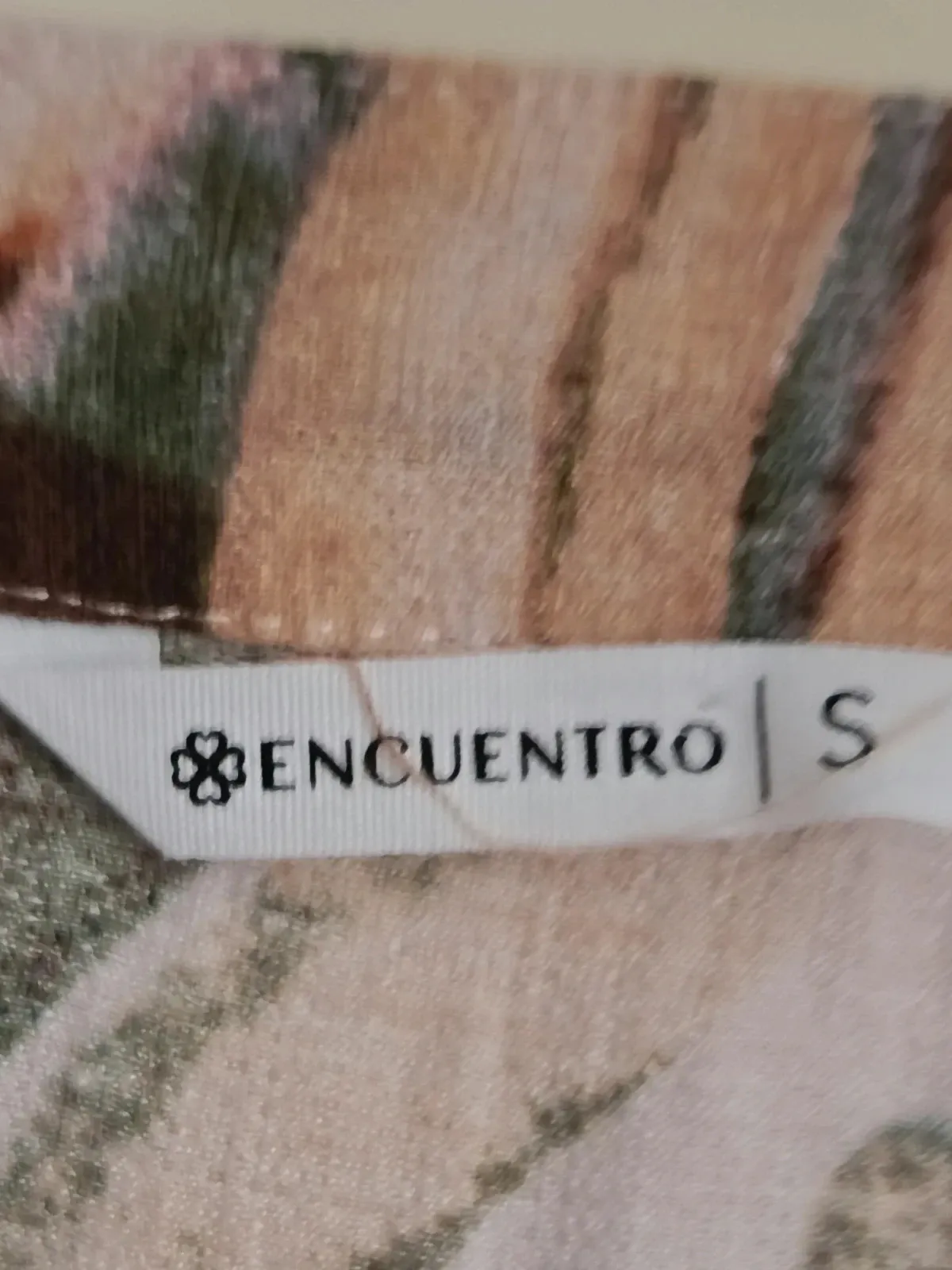 Camisa Túnica Encuentro Modas Estampado Tropical🔥🔥 – Encuentro – taille L / 40 / 12 3