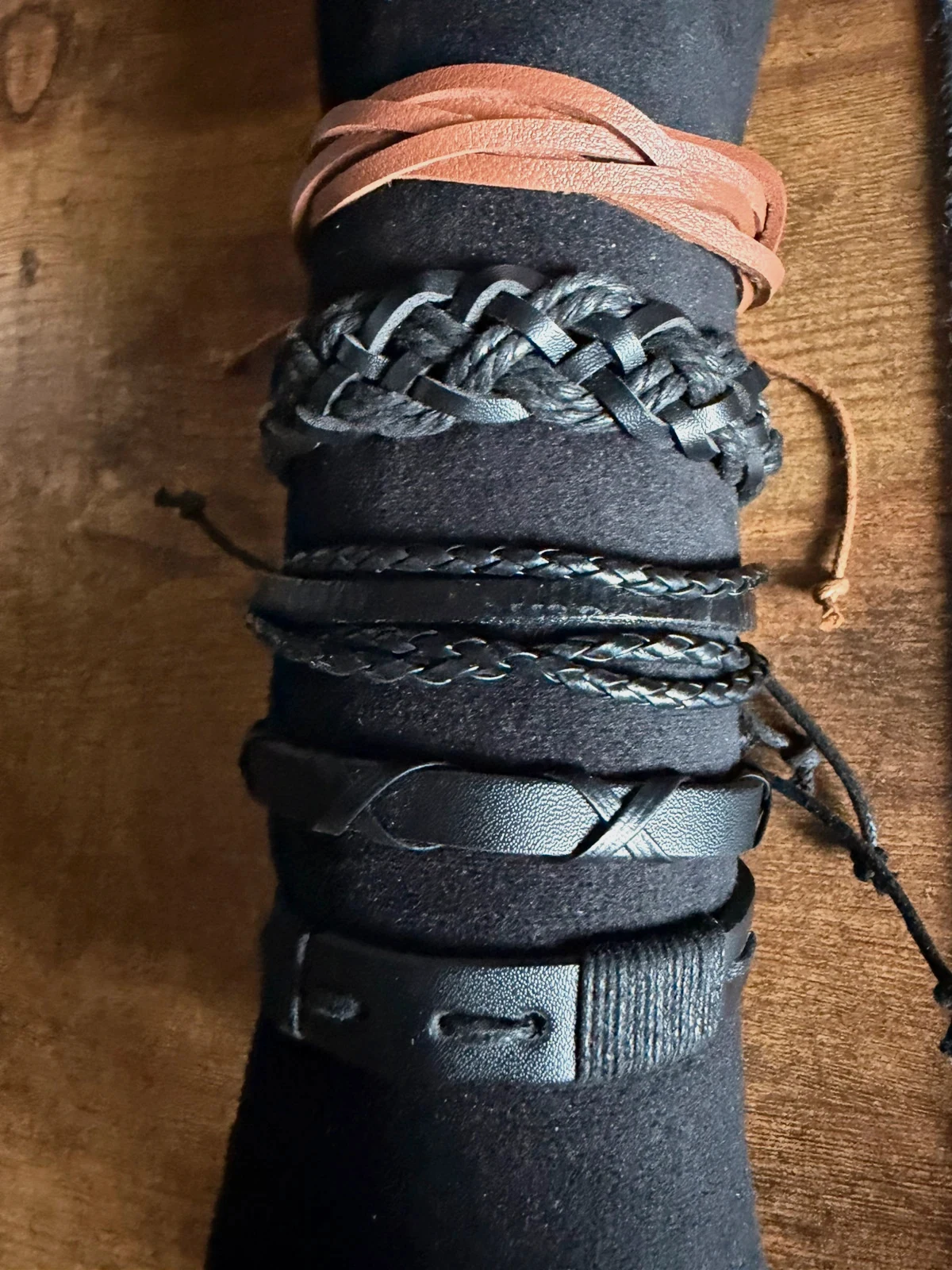 Lot de 5 bracelets– Ajustables – Sans marque – taille Taille unique