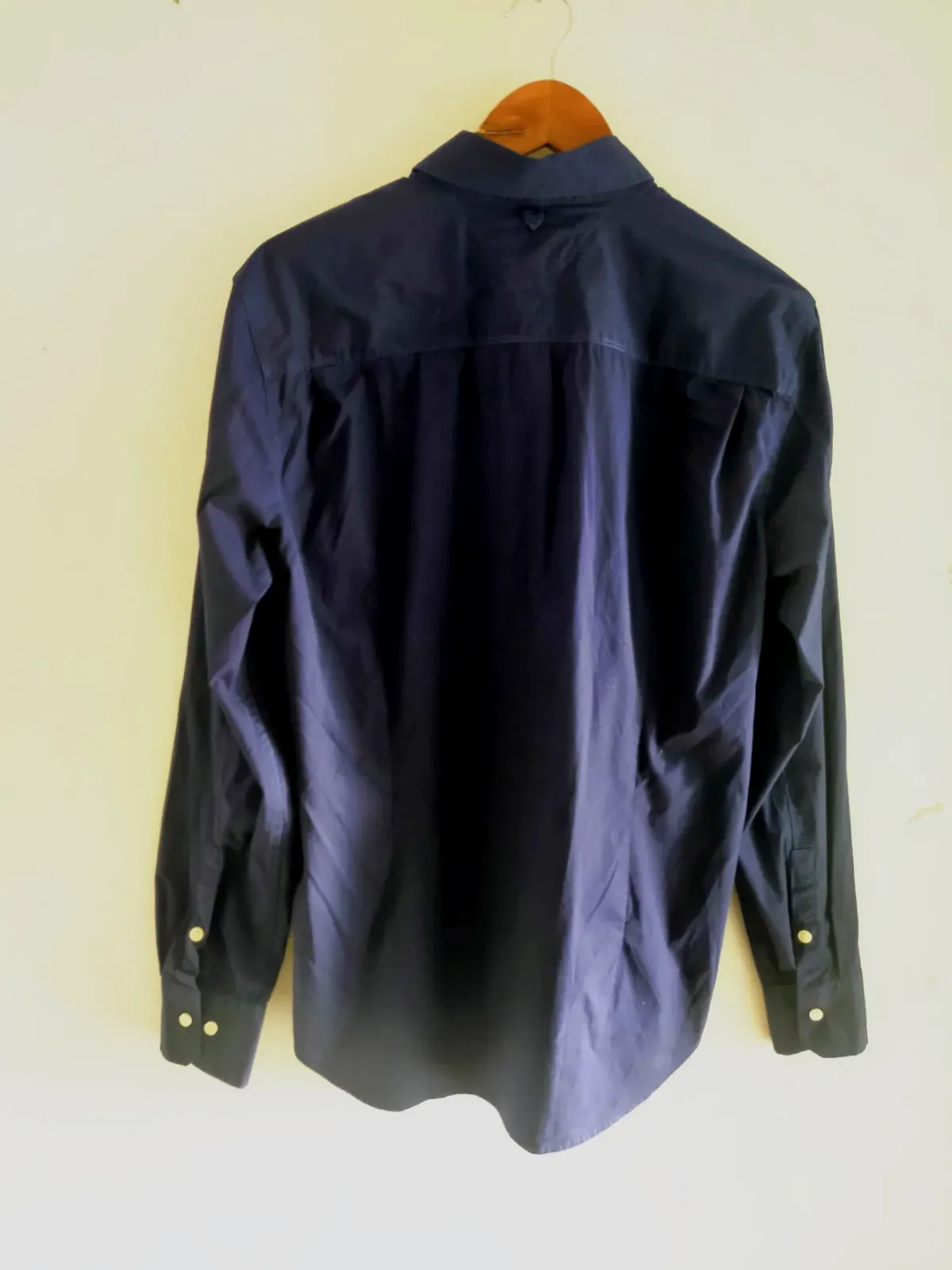 Chemise Tommy Hilfiger Slim Fit marine vintage 2014 xl – Tommy Hilfiger – taille XL 2