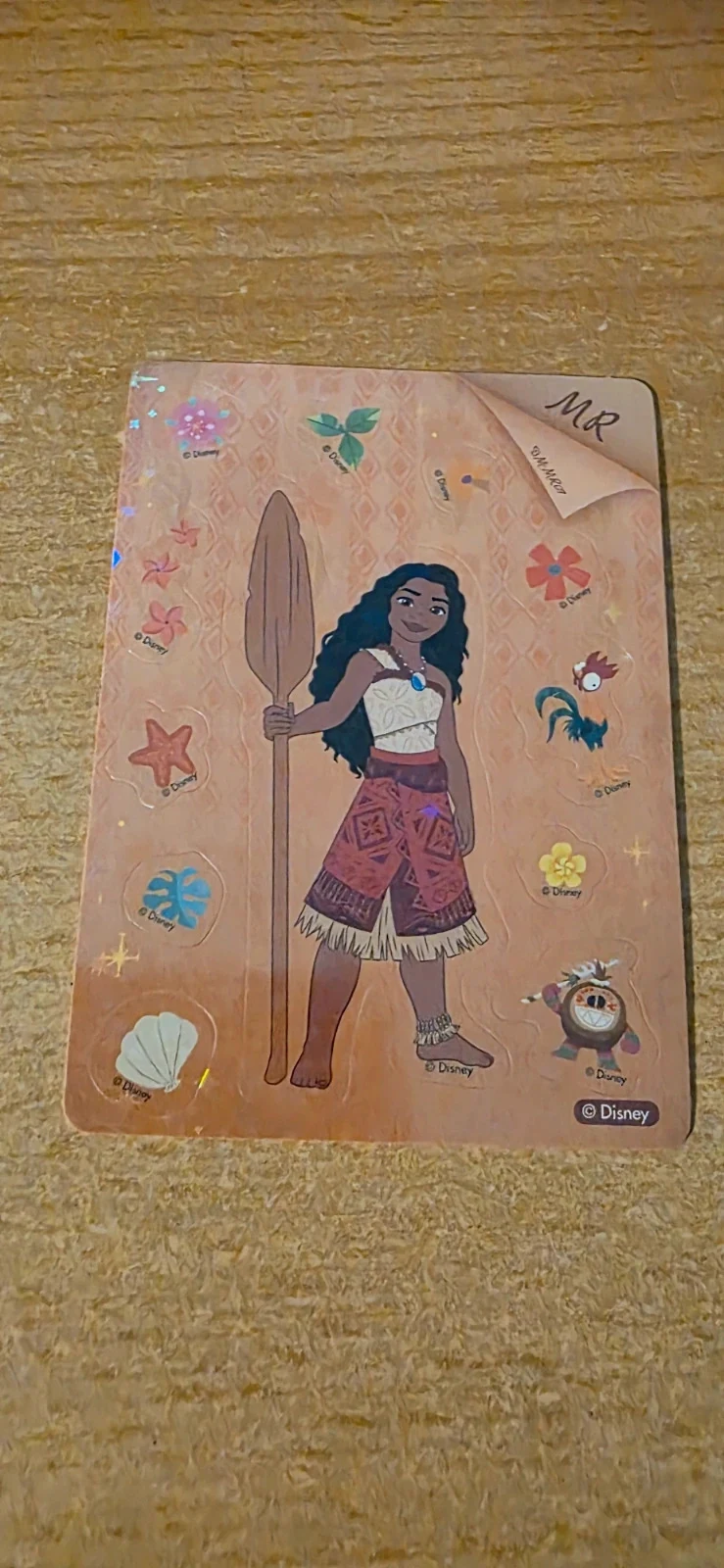 Carte Moana – Cardfun