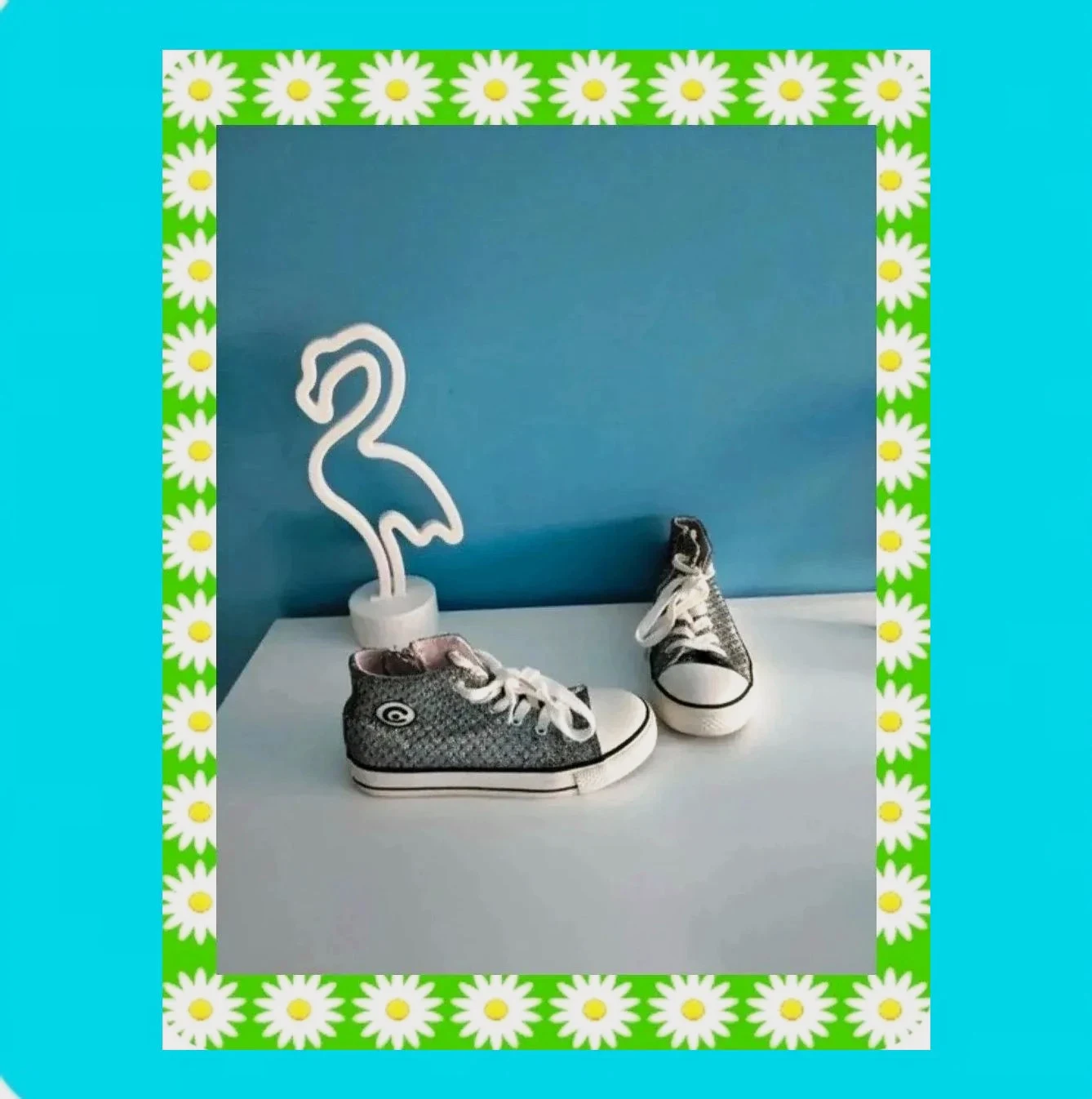 🩷 Zapatillas Altas Niña Purpurina 🩷 – Conguitos – taille 33