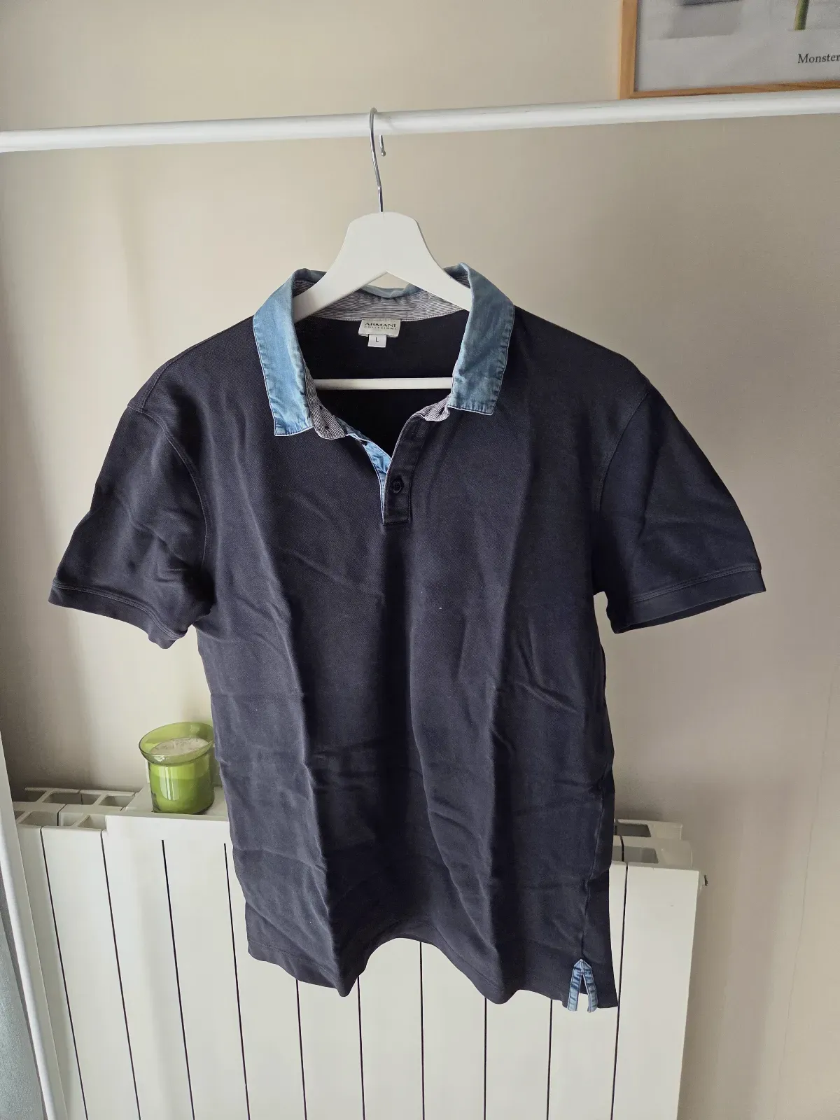 Polo Armani Collezioni bleu marine Taille L – Armani – bleu marine – taille L 3