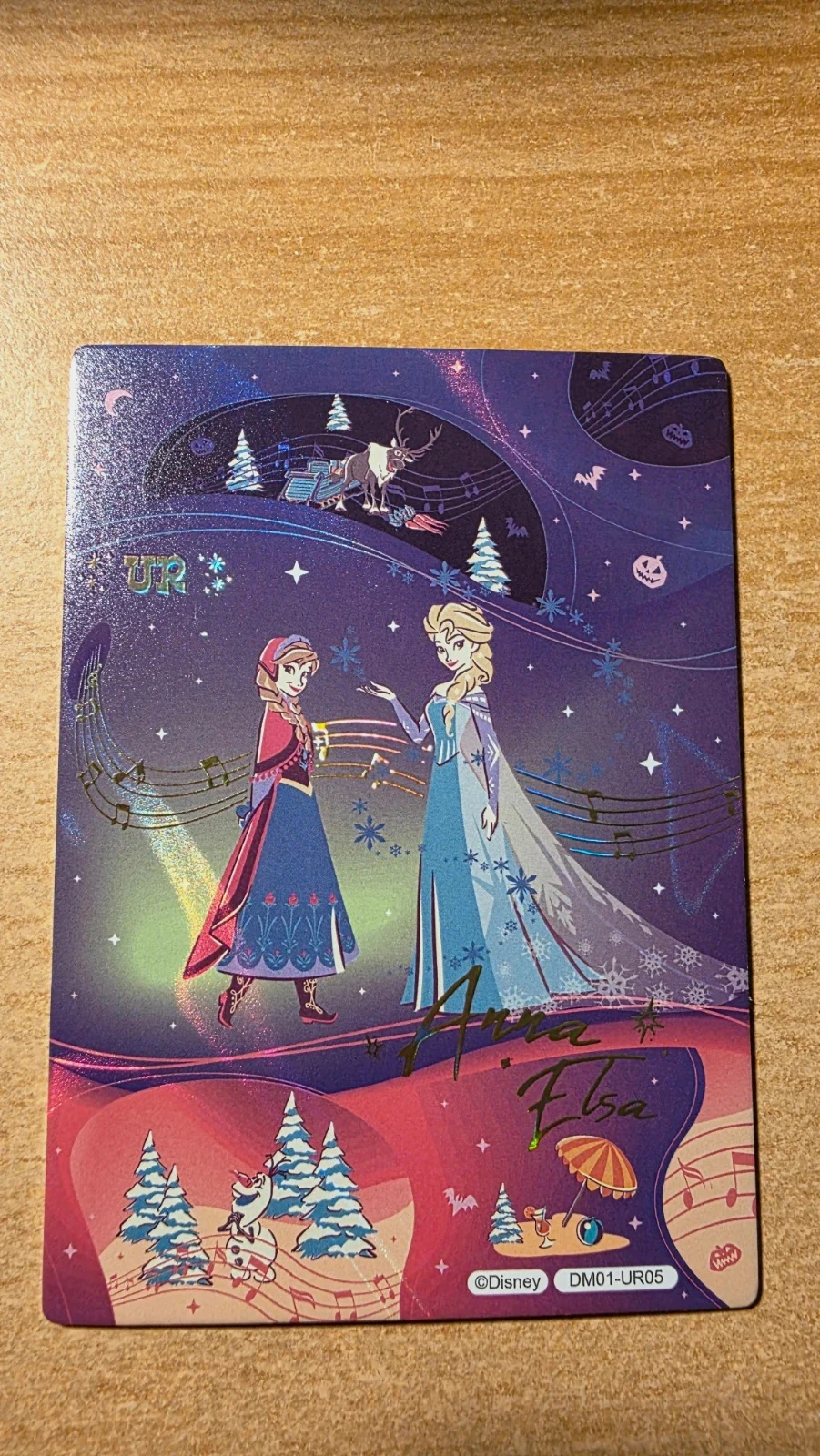carte Anna et Elsa – Cardfun