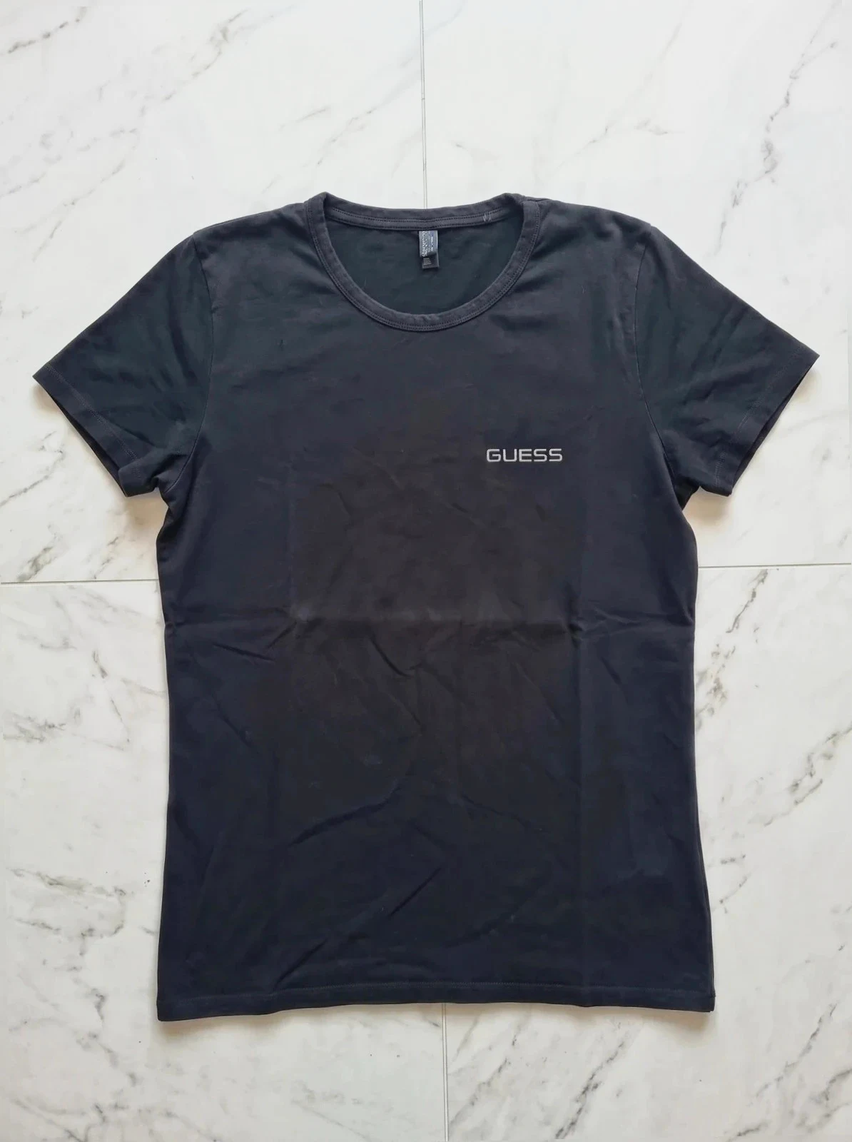 T-shirt gUESS noir